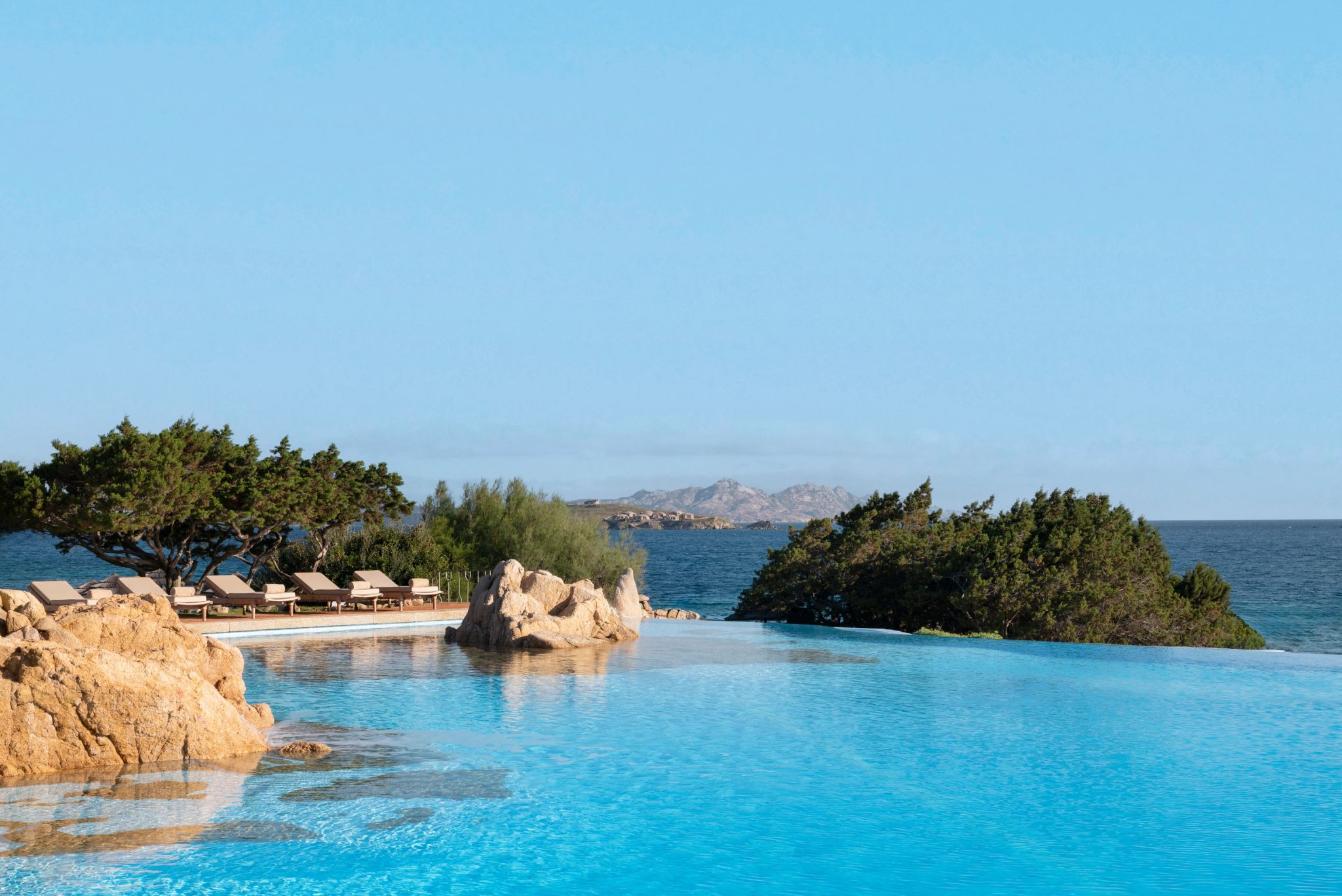 Piscina do hotel piscina frente mar - piscina vista mar - piscina externa