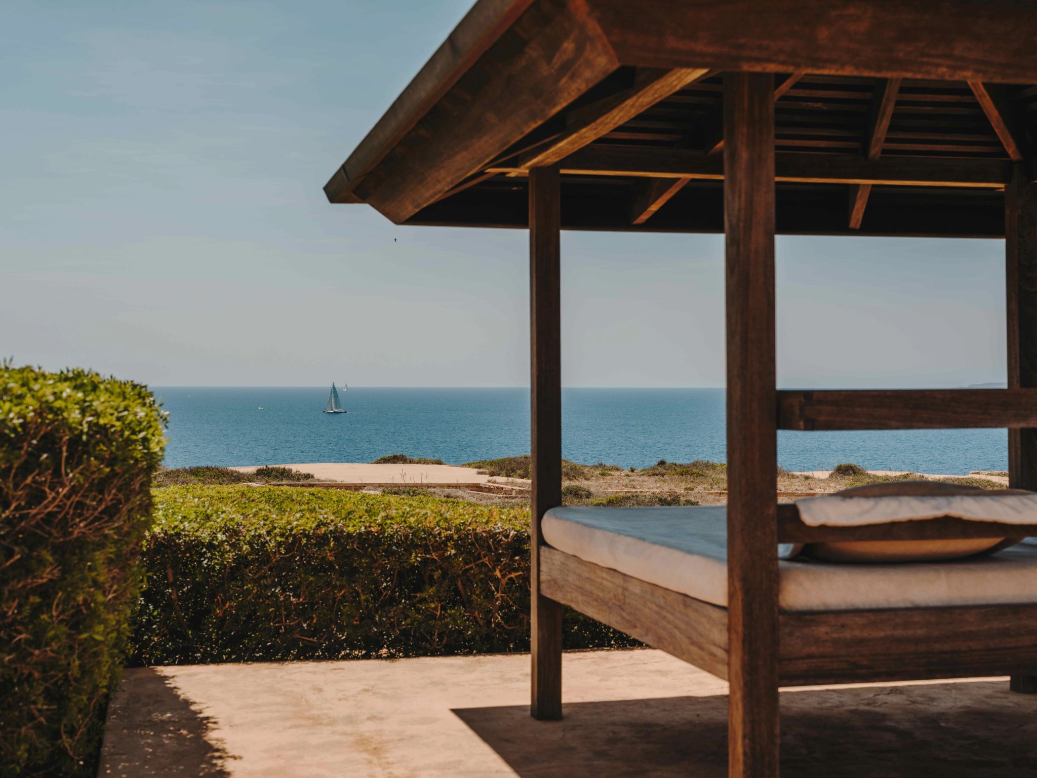 Suite Cap Rocat terraço frente mar - suite com terraço - suite vista mar