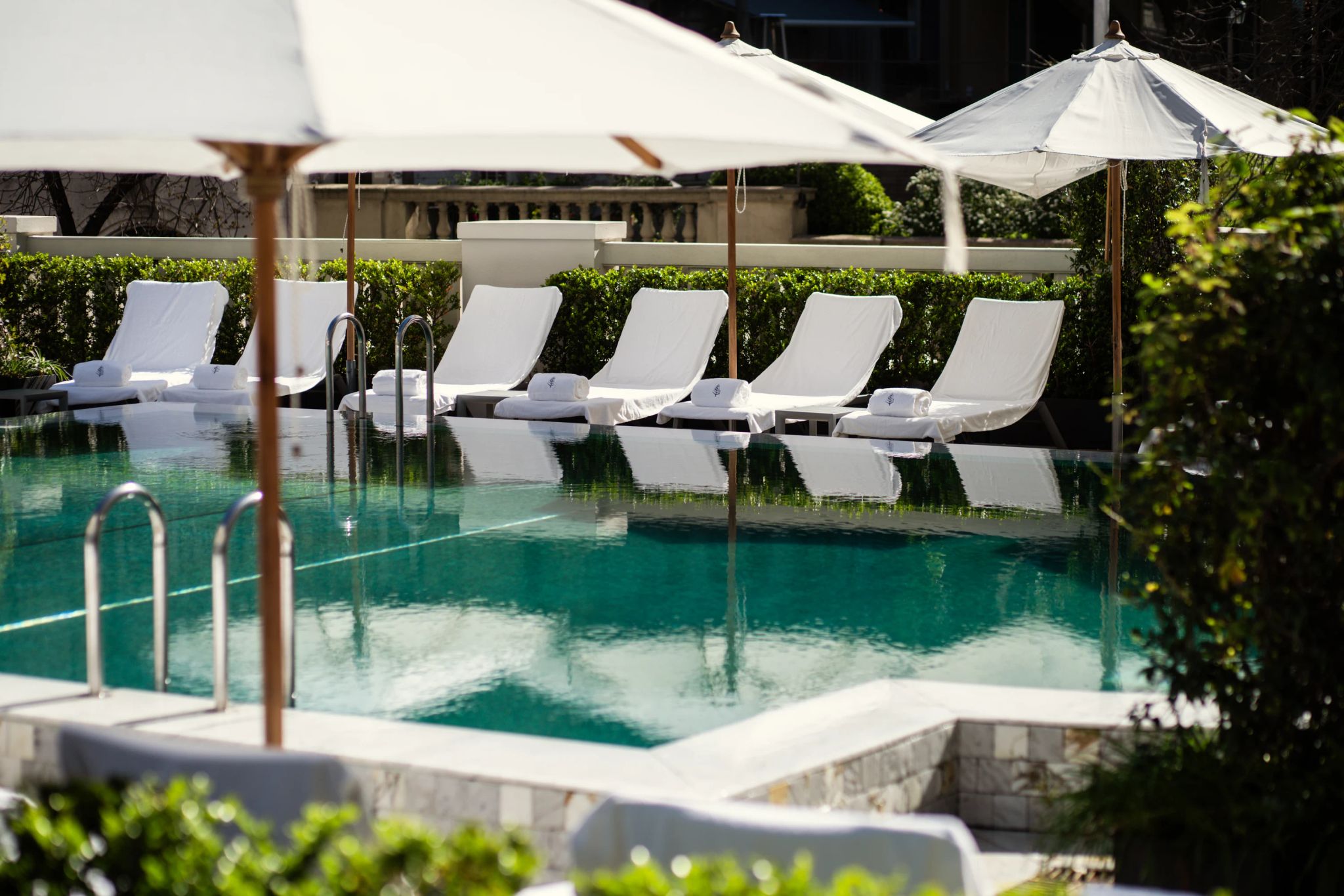 piscina de hotel - hotel four seasons buenos aires