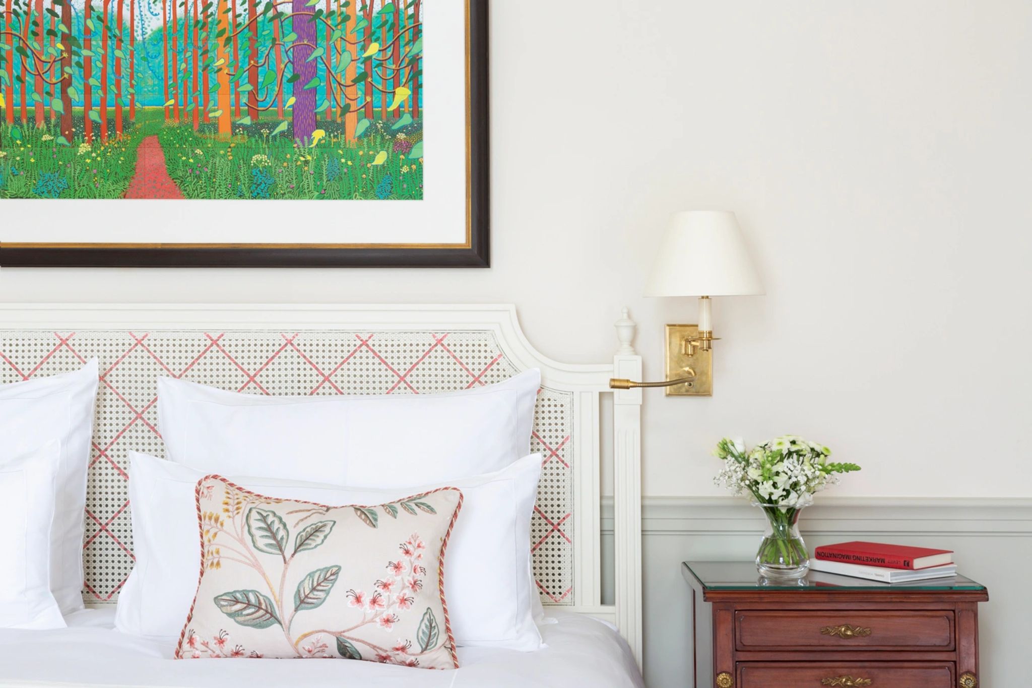 cama de casal - decoracao de luxo