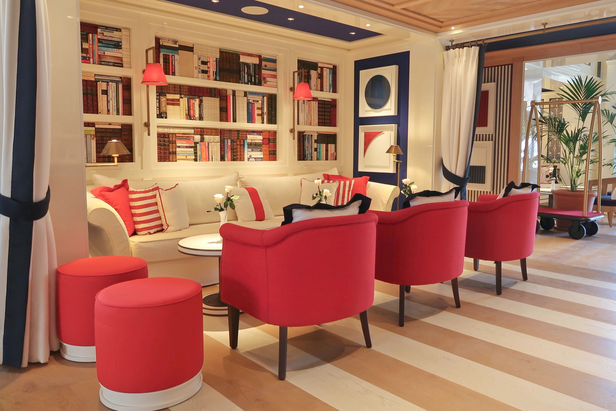 Lobby lobby hotel decor - recepcao design - interior sofisticado