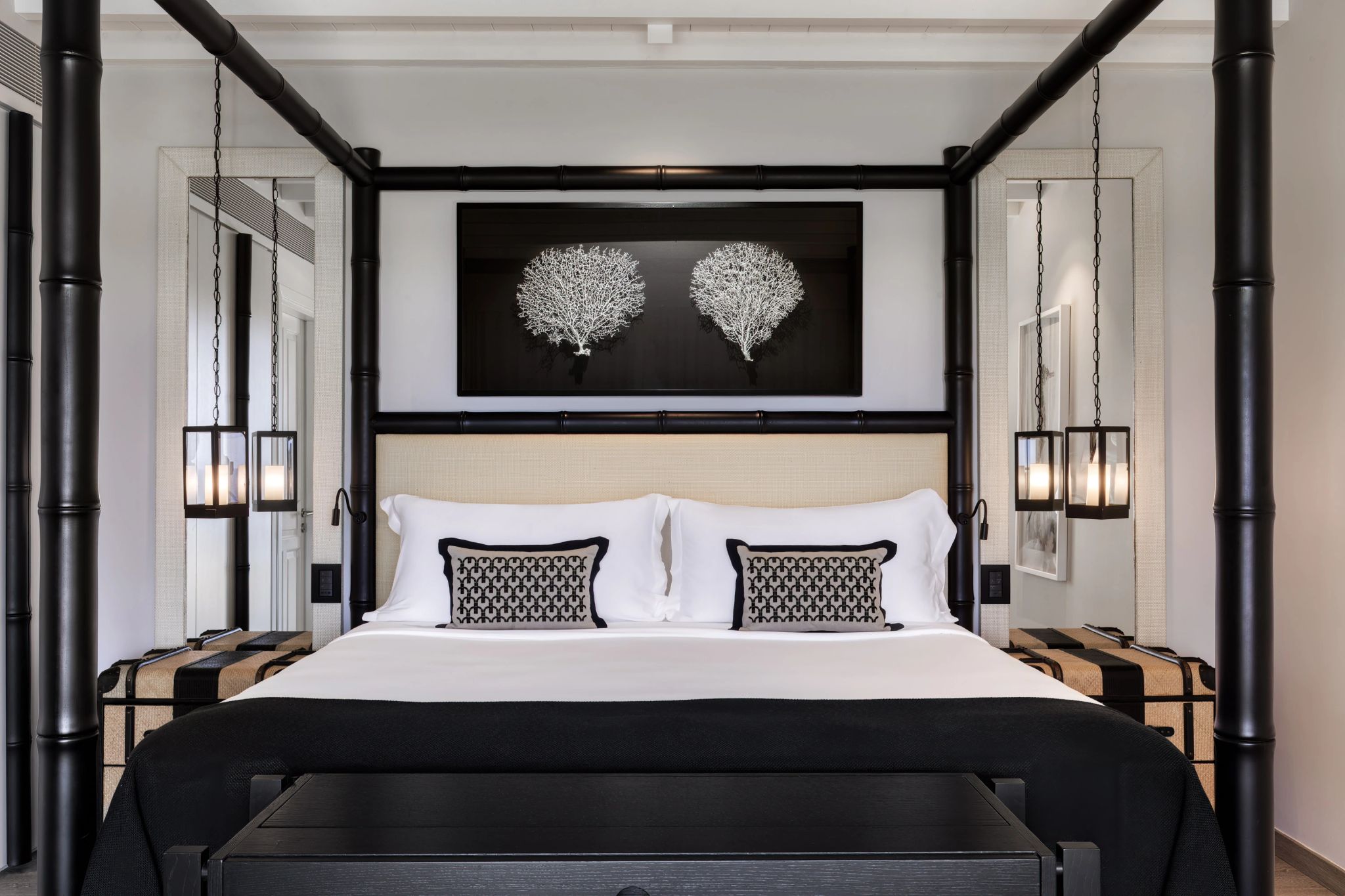 suite de luxo - suite com dois quartos - cama king