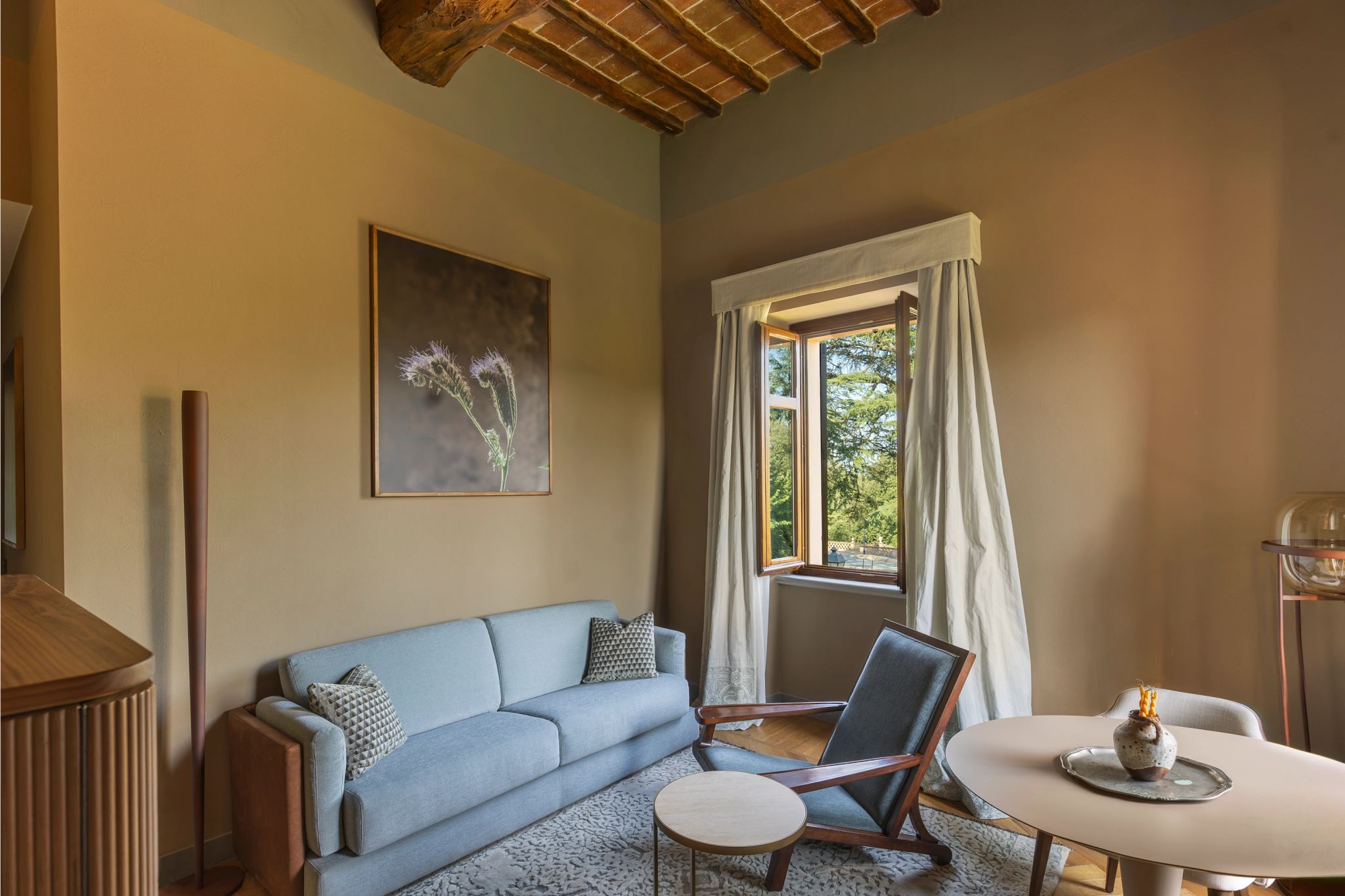 Contessa Suite sala de estar suite – sala hotel – decoraçao de hotel