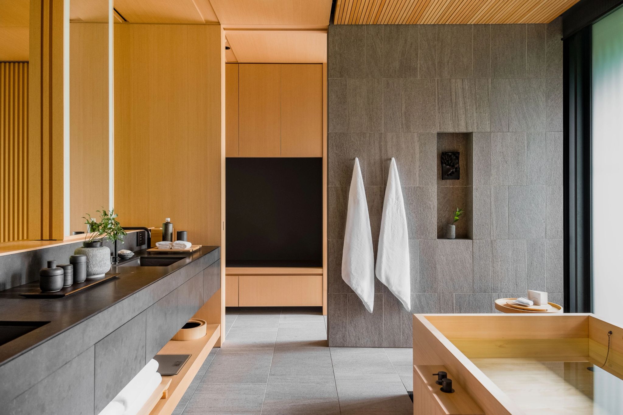 banheiro de luxo – banheiro suite – banheiro com banheira – banho de banheira