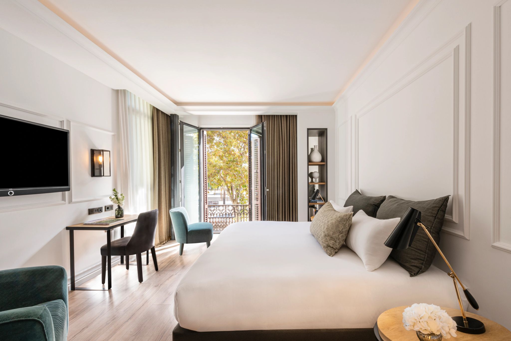 quarto king - quarto com varanda - varanda privativa