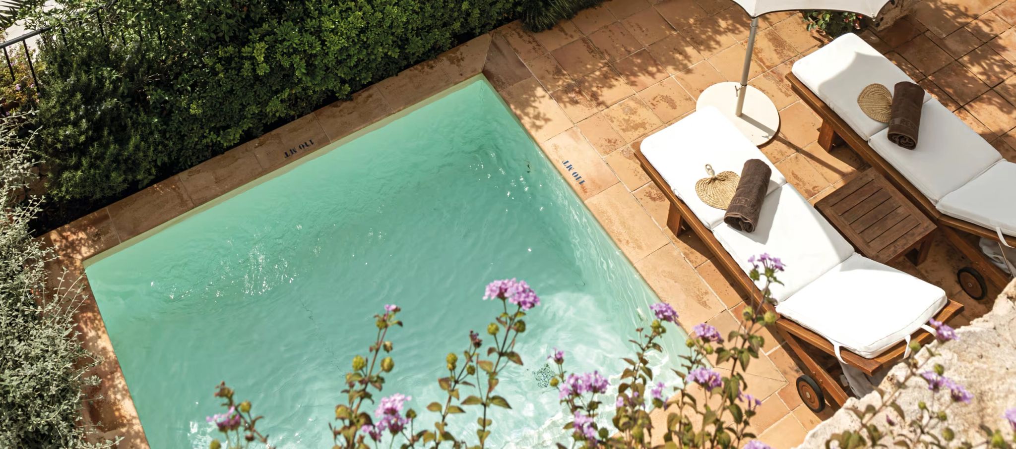 Exclusive Suite quarto com piscina - suite premium - quarto com vista