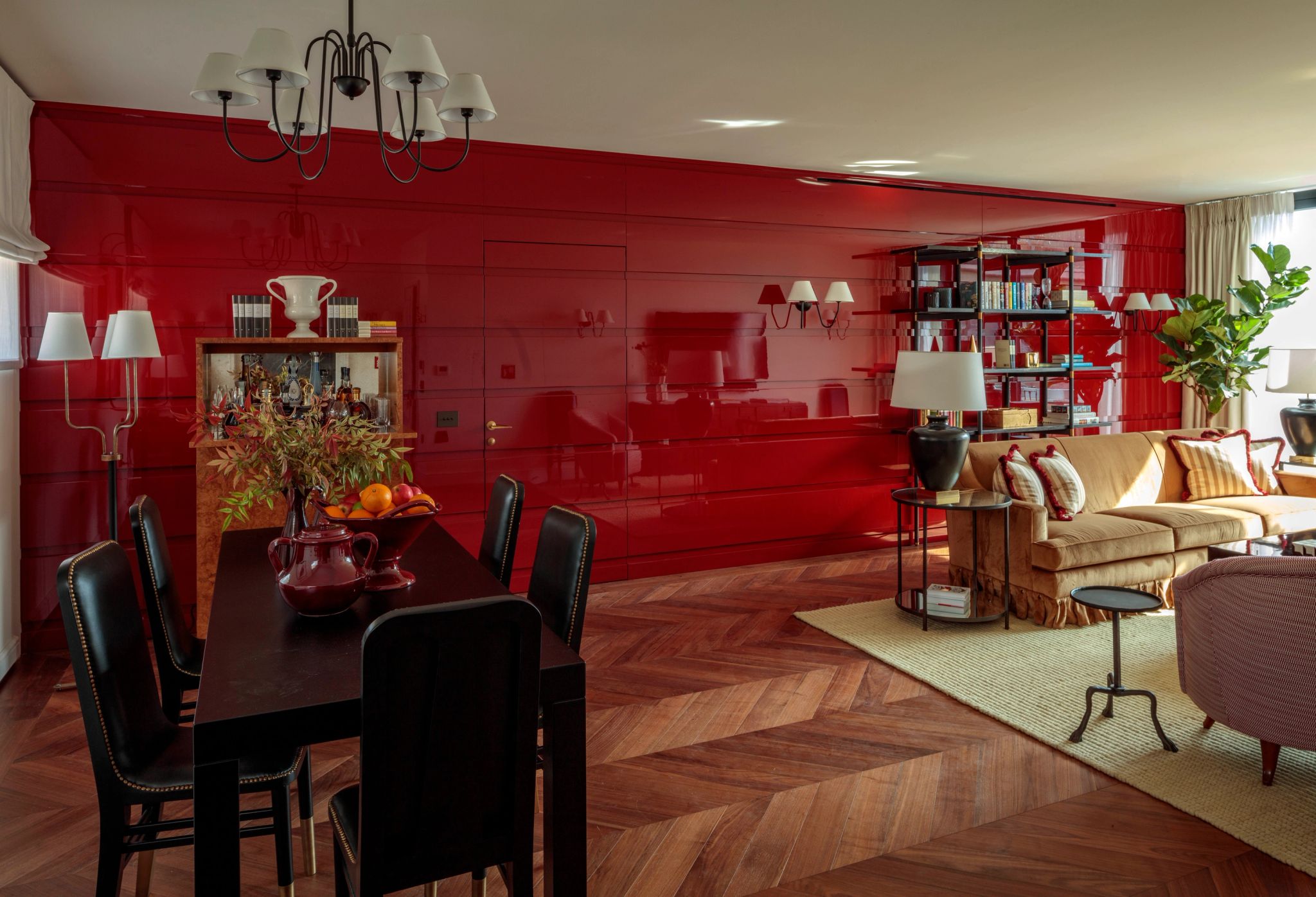 Tortona One Bedroom Apartment Balcony sala de jantar - mesa de jantar - area gourmet