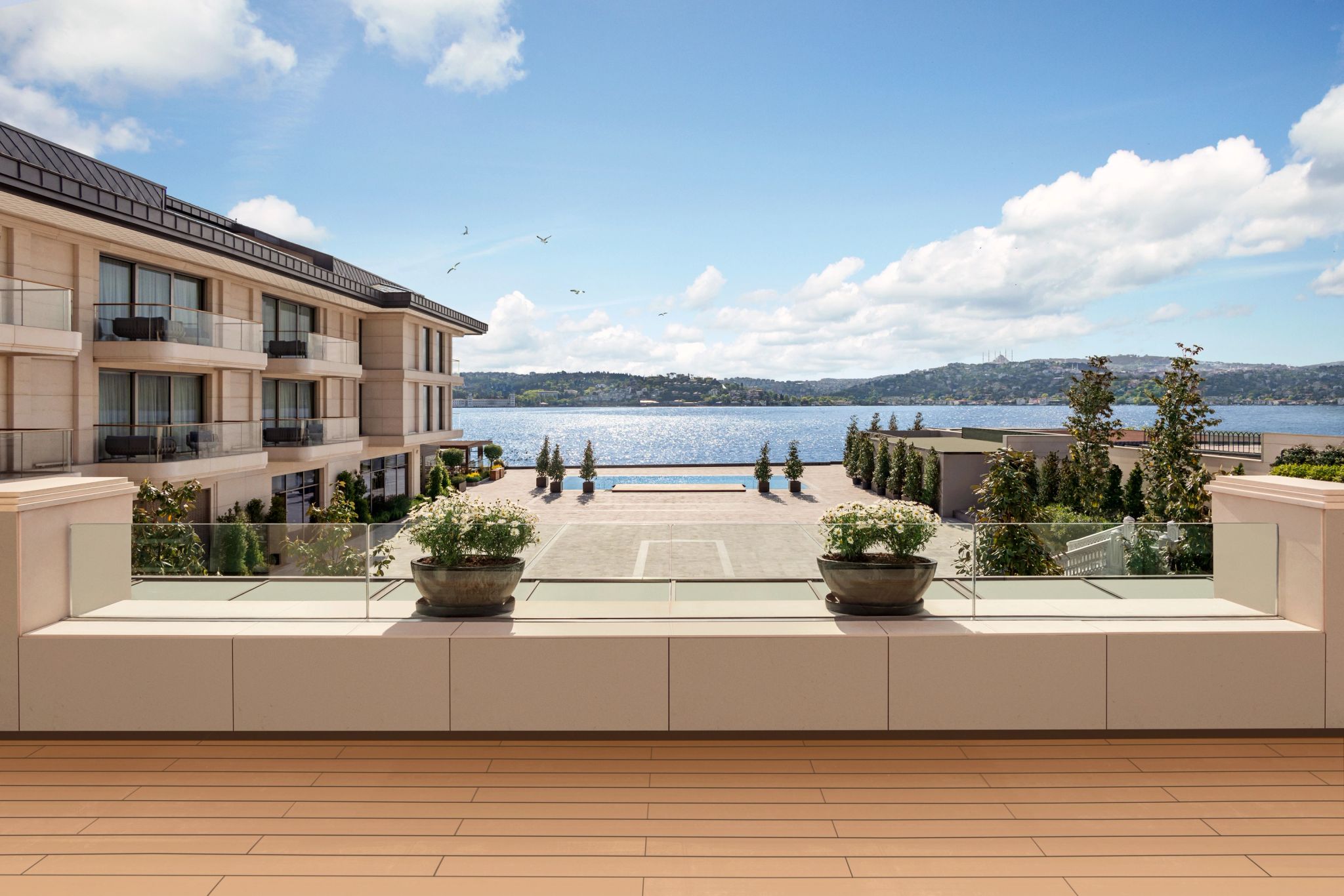 suite de luxo - suite moderna - suite com varanda