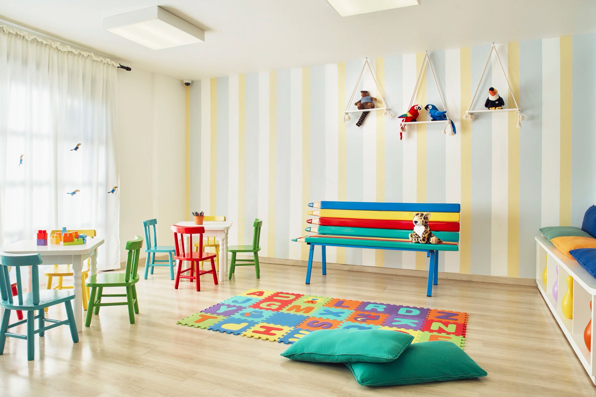 espaço kids - lugar para crianças no hotel das cataratas