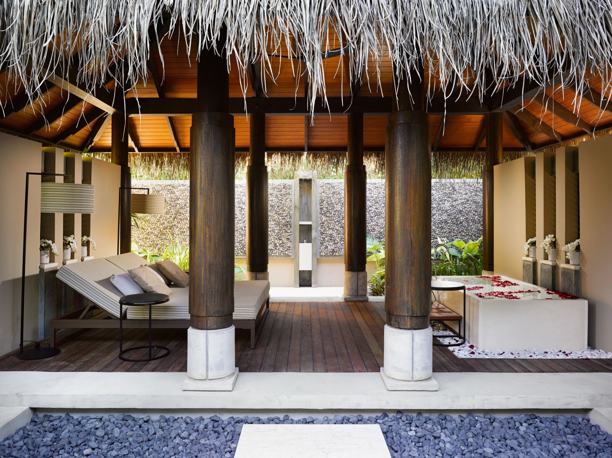 banheira externa – banho de banheira – banho relaxante