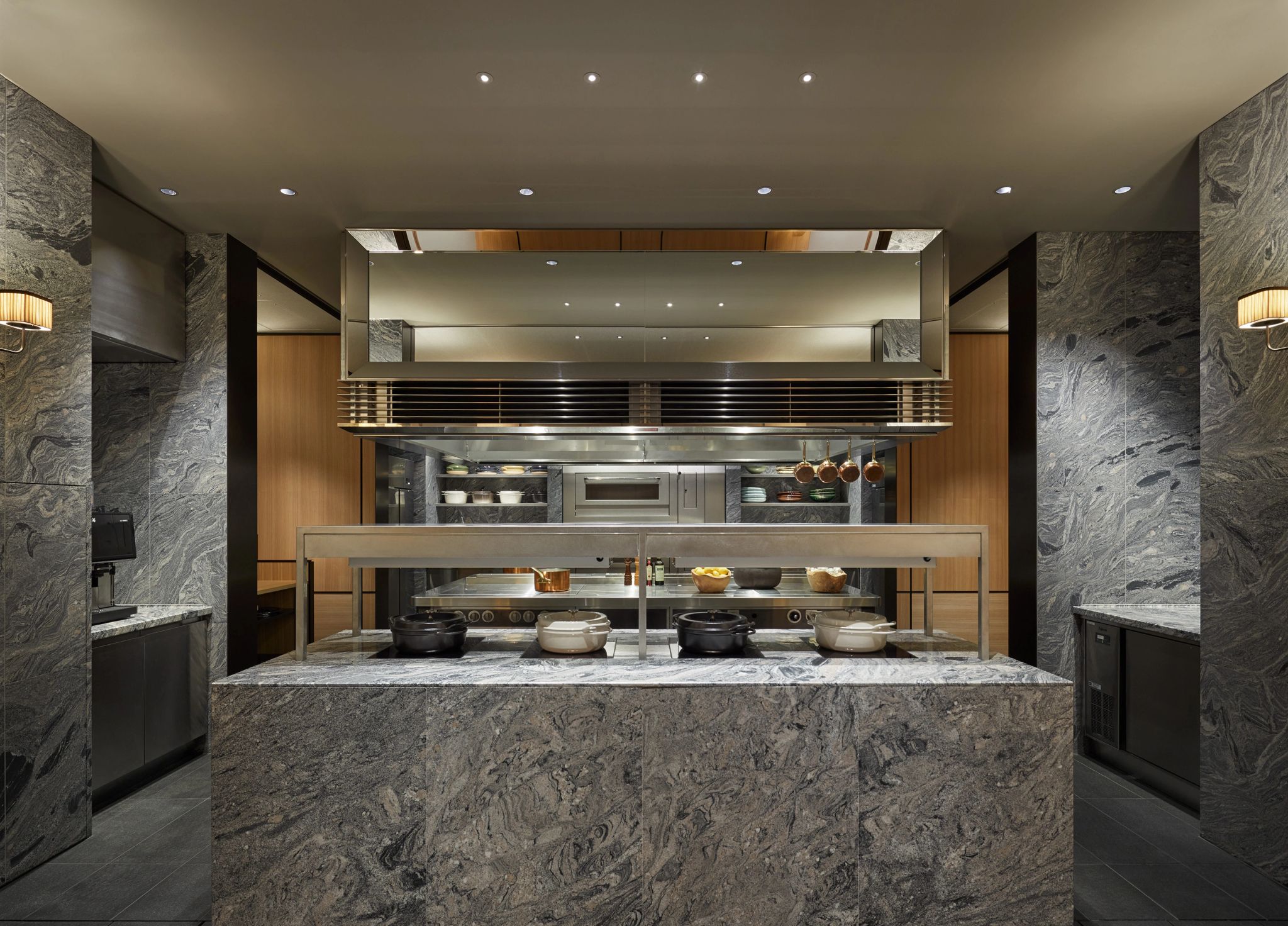 cozinha moderna – cozinha de marmore – cozinha ampla