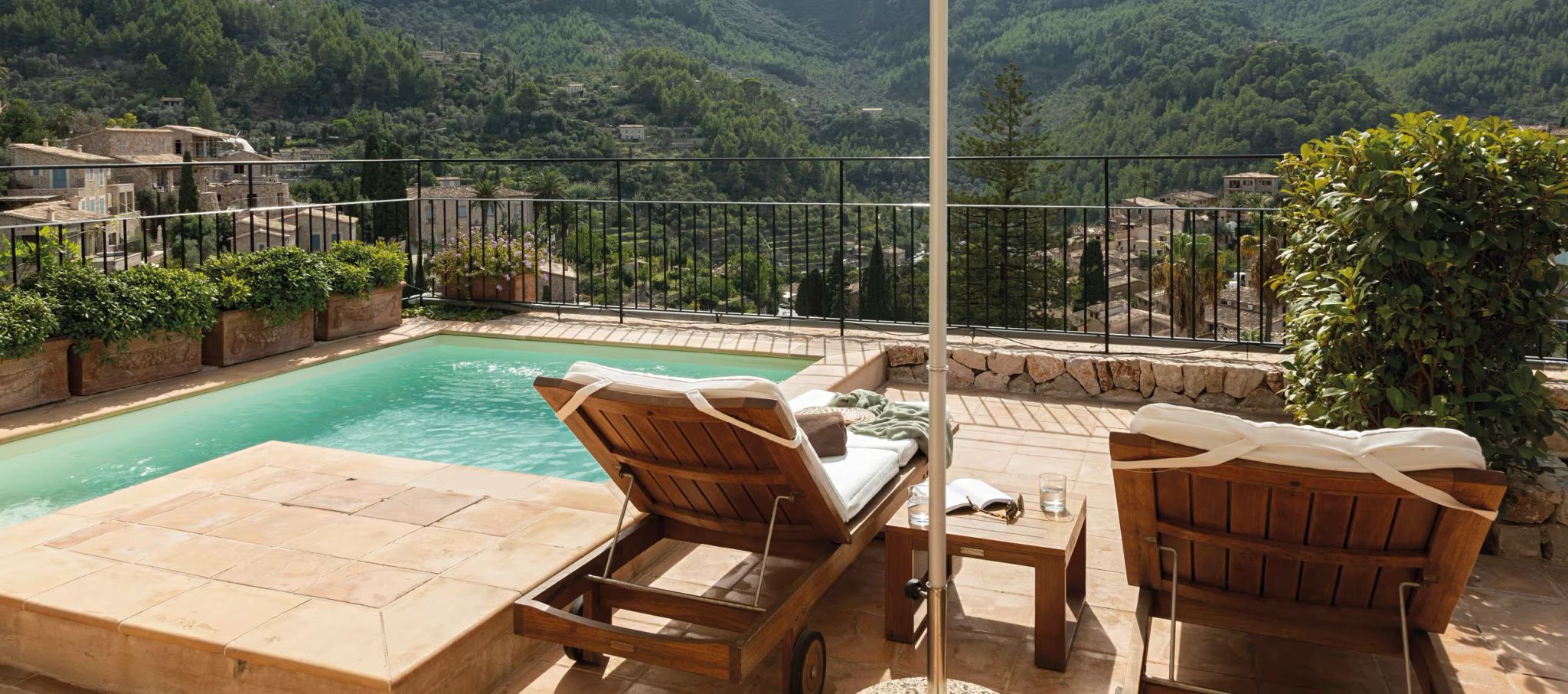 Executive Suite quarto com piscina - quarto com varanda - quarto casal