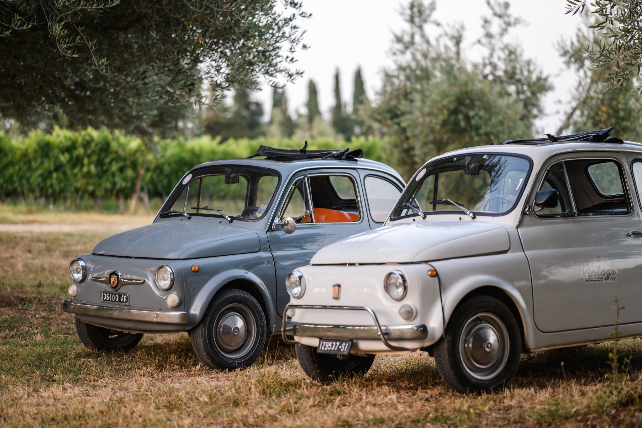Chegada ao hotel carro vintage - serviço de transfer - transporte privativo
