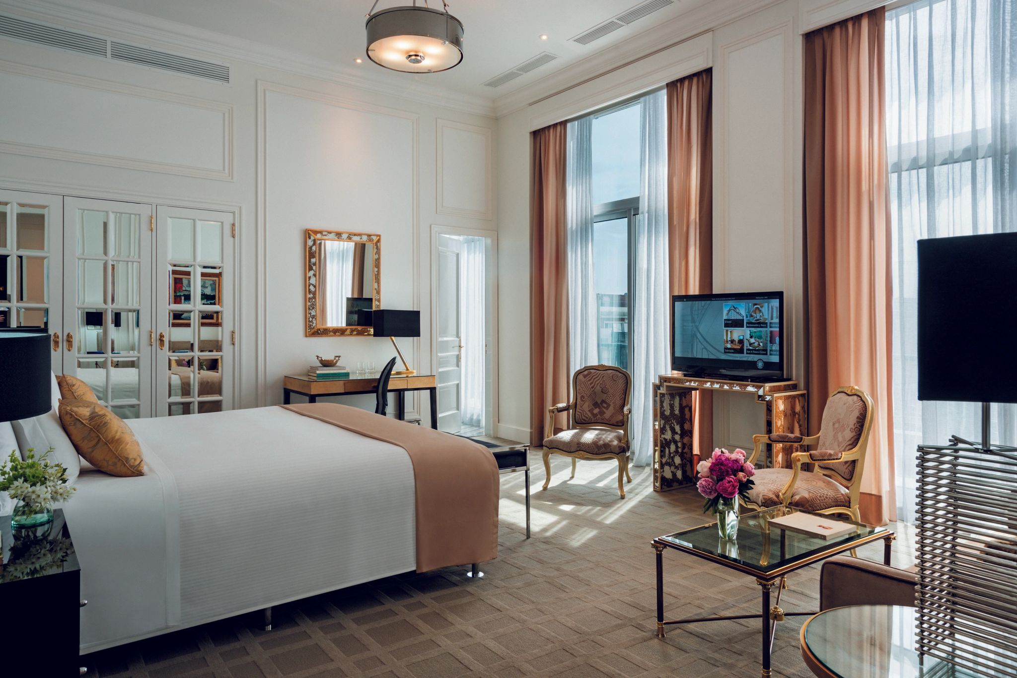 Junior Suite Le Mirador hotel em buenos aires - hotelaria argentina - hotel premium