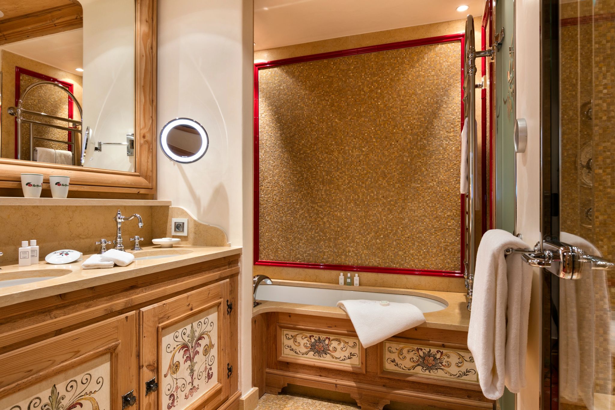 Junior Suite banheiro da suite - banho premium - banheira