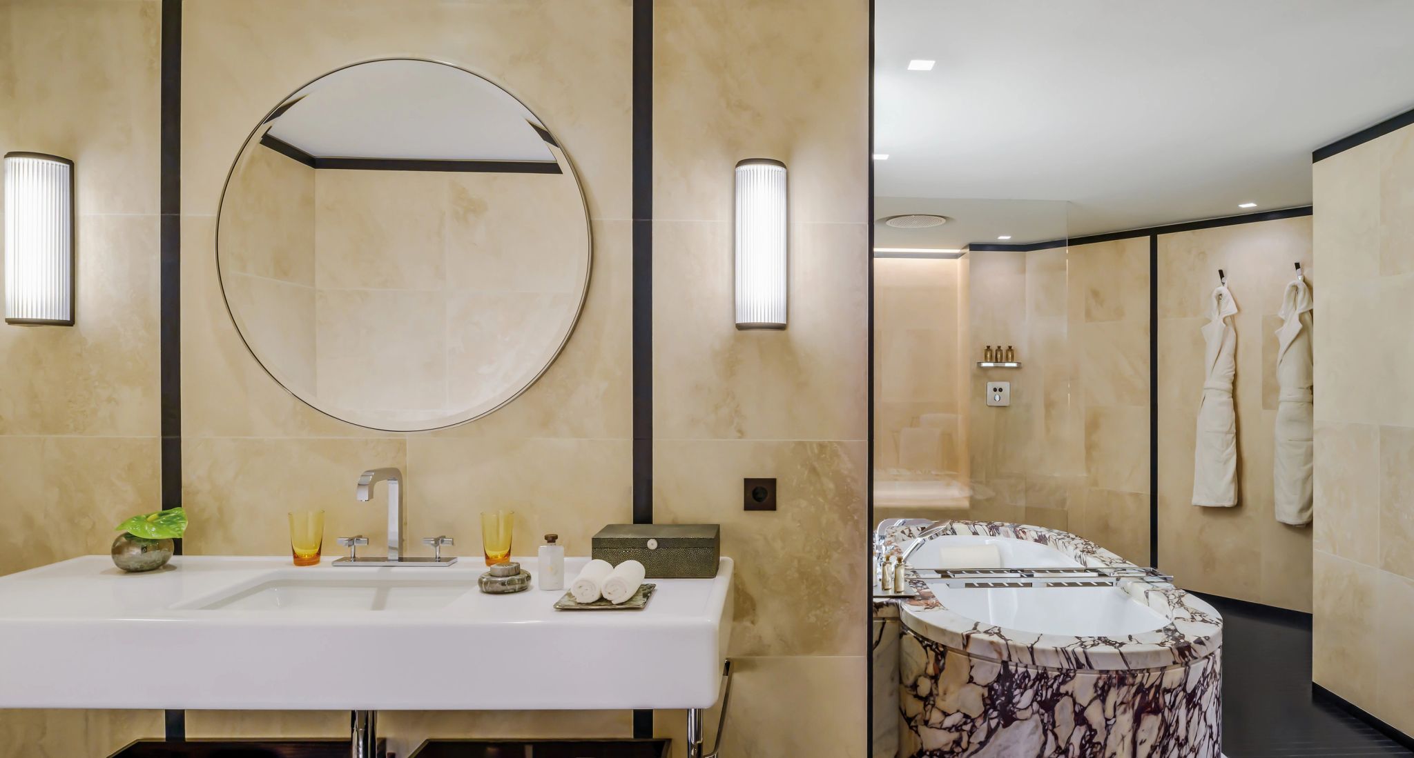 Bvlgari Suite II & IV banheira de imersao - banho premium - banho relaxante