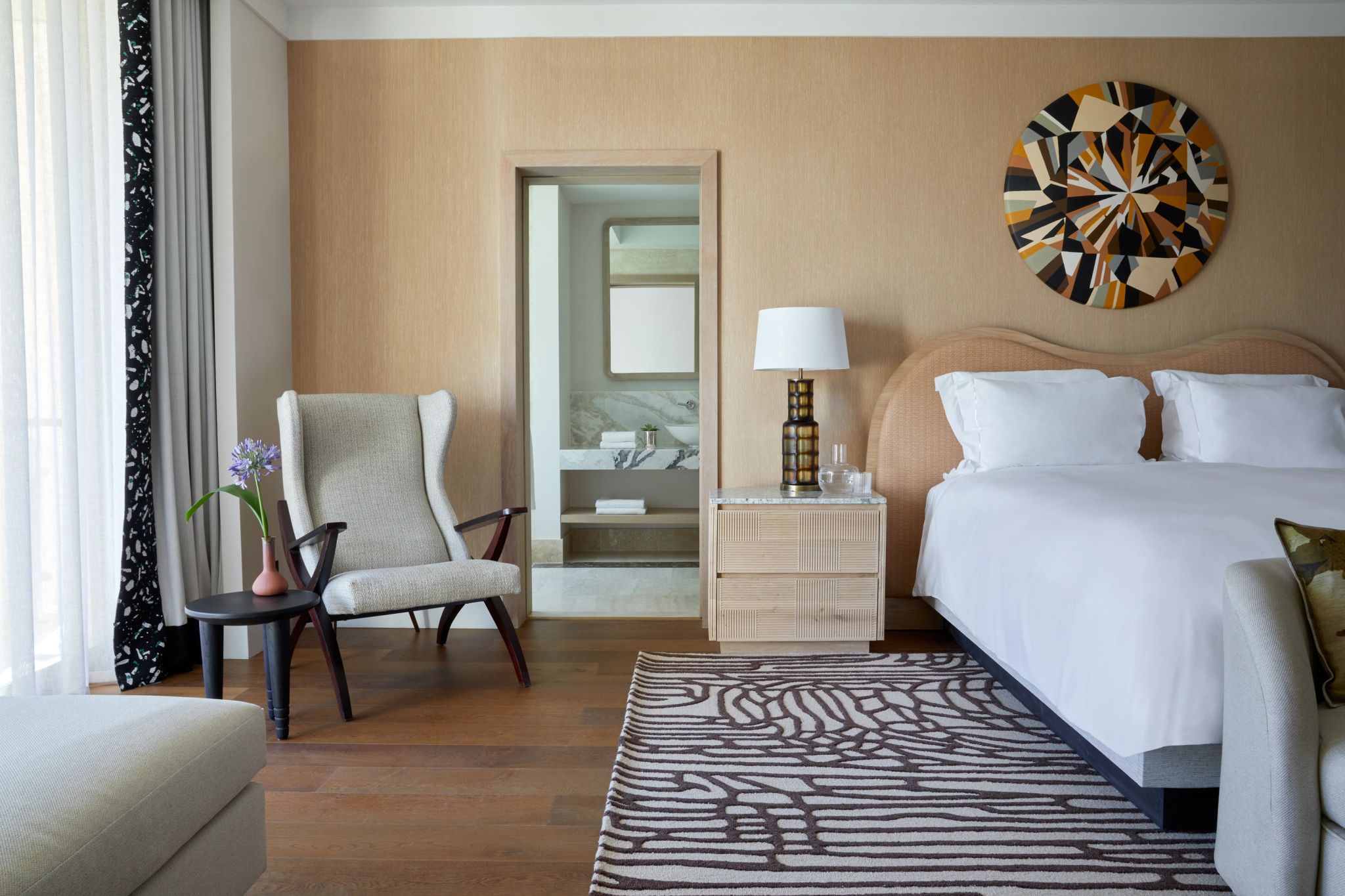 almofada estampada - suite de luxo - estampa afro - cultura afro