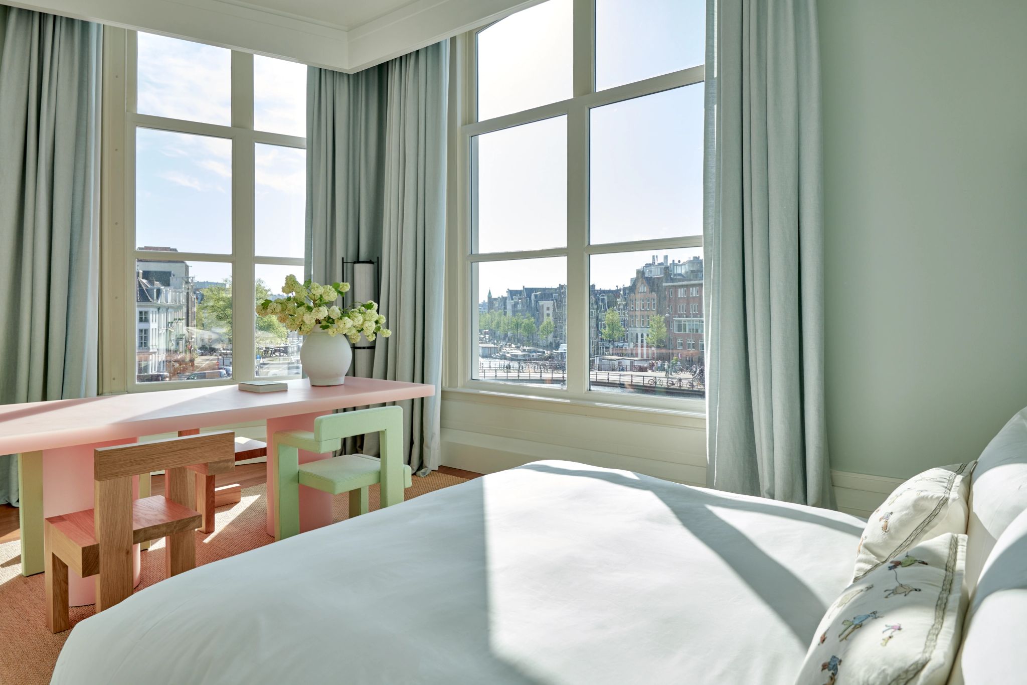 suite em amsterdam - suite do hotel