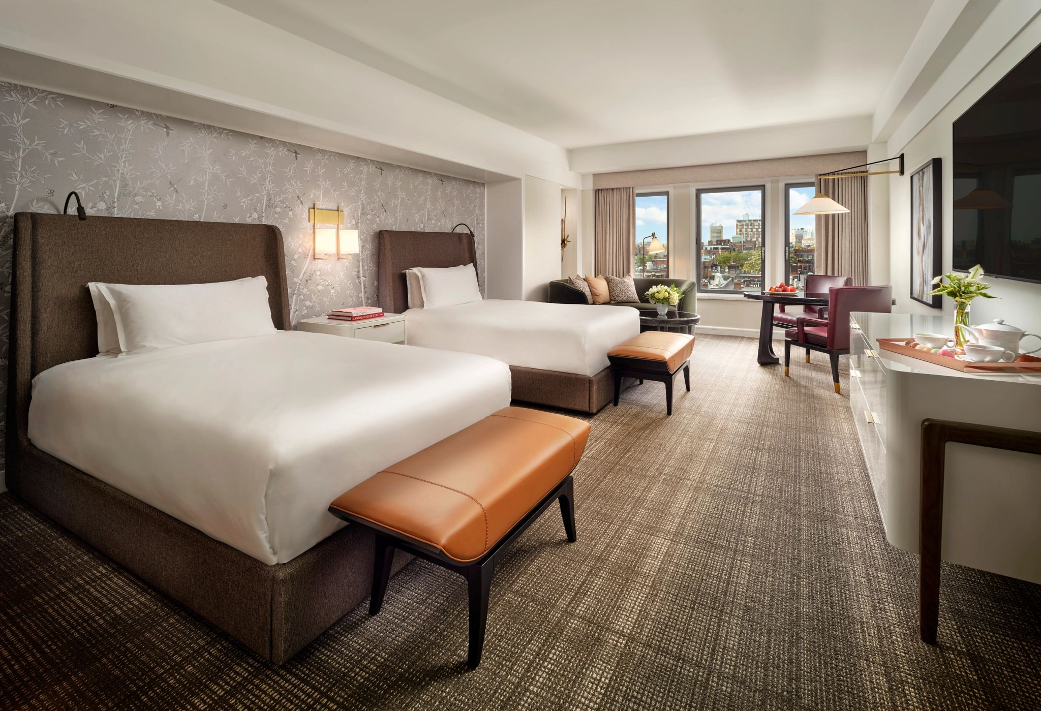 Premier City View Double quarto de hotel - quarto duplo - quarto de luxo - quarto vista cidade