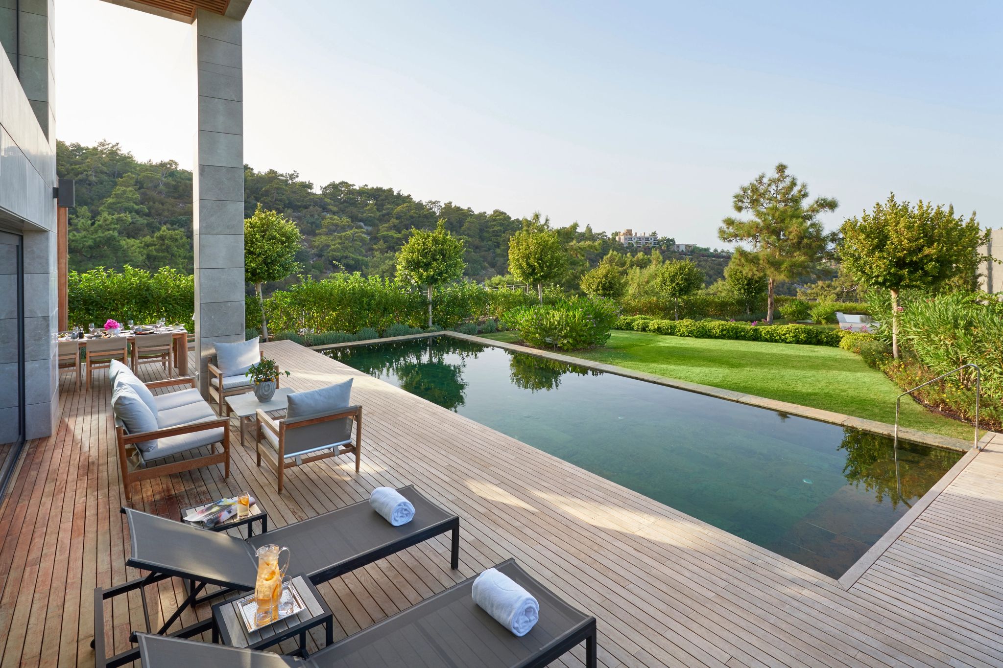 Jasmine Villa piscina externa - vila com piscina - lazer ao ar livre