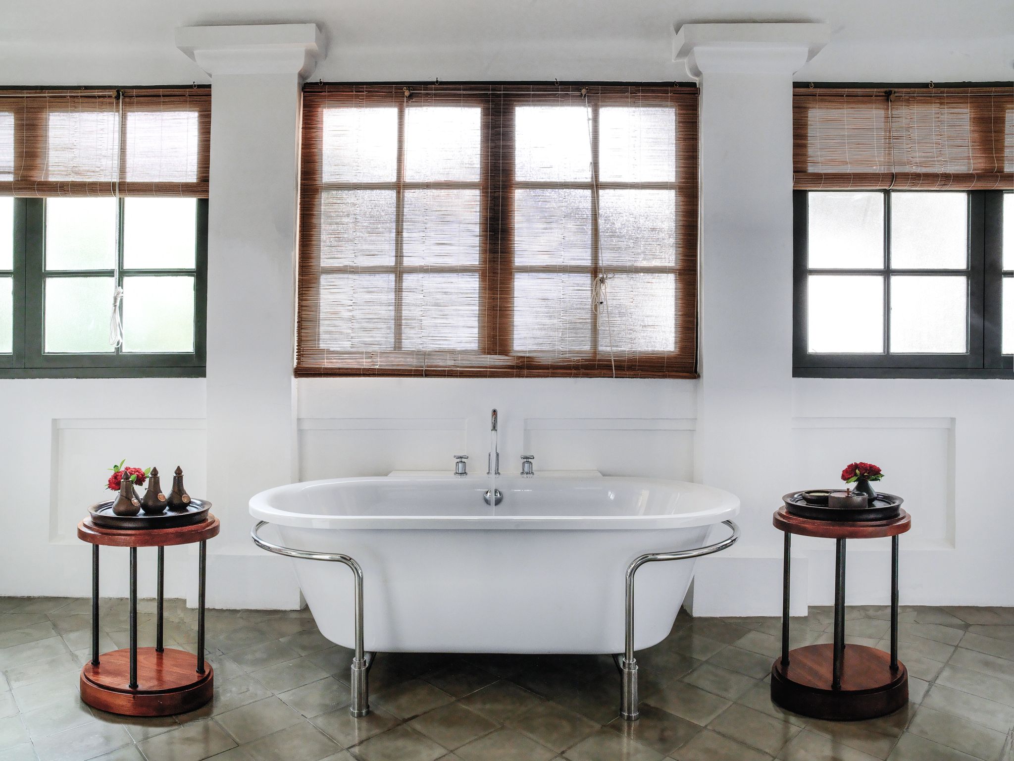 banheiro de luxo – banheiro com banheira – banheira de imersao