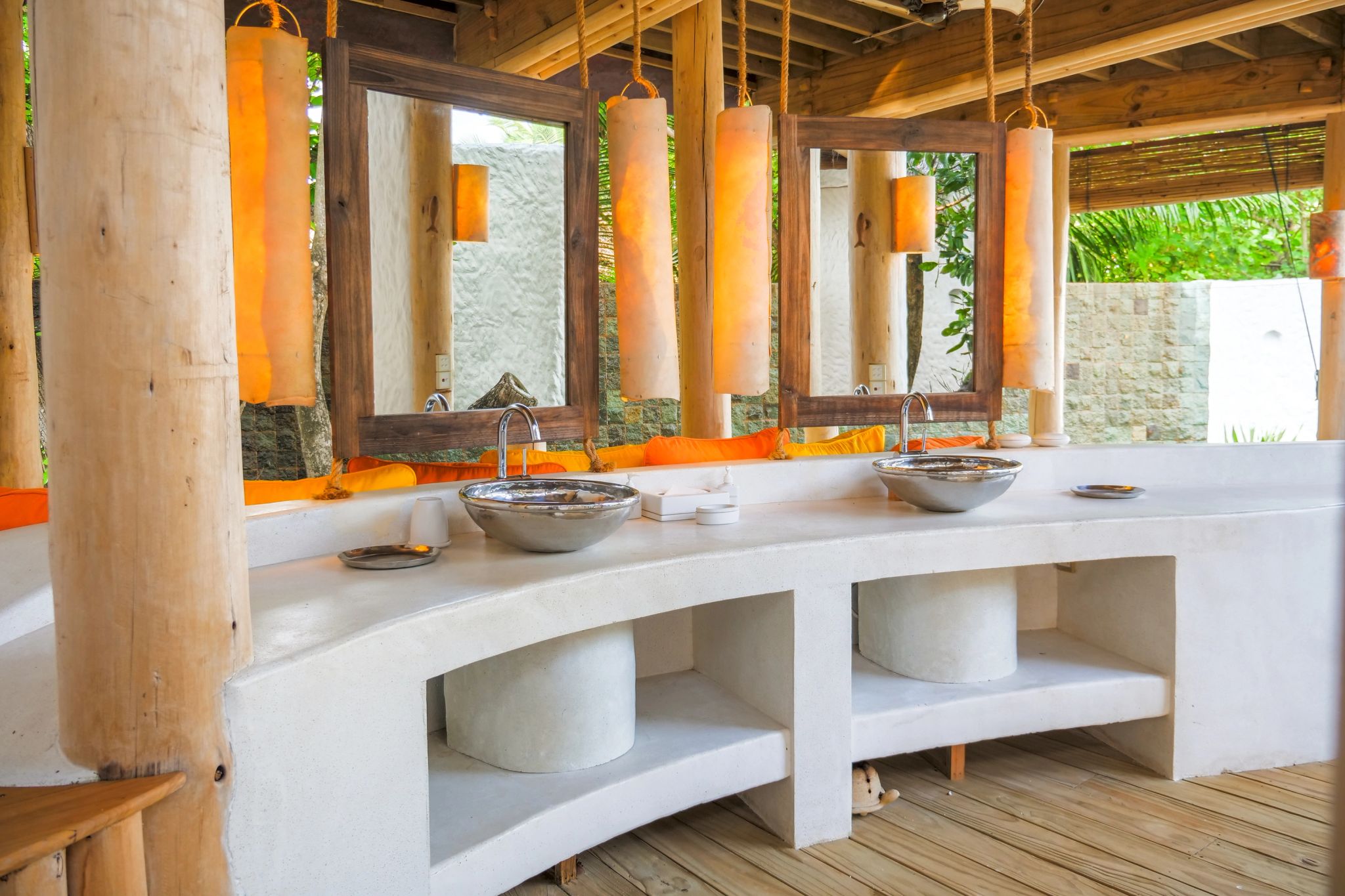 Villa 11 vila de luxo - design moderno - hospedagem maldivas