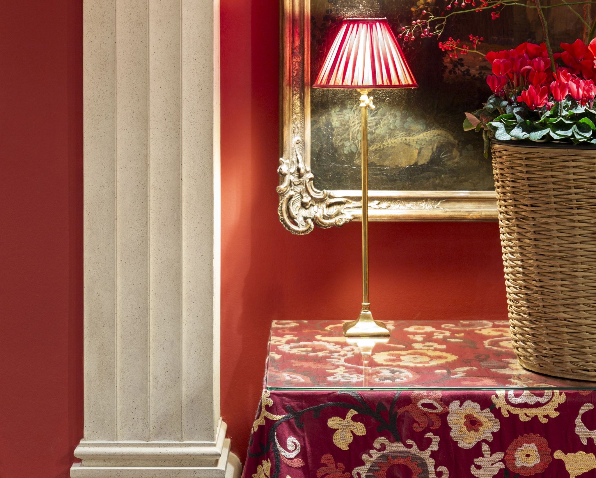 decoracao classica - detalhes refinados - hotel elegante