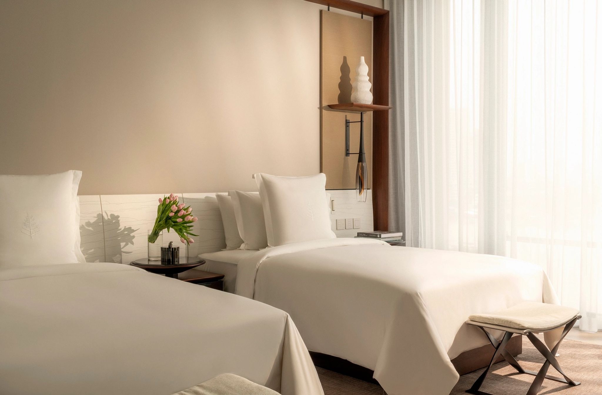 quarto twin - quarto com duas camas - quarto de hotel