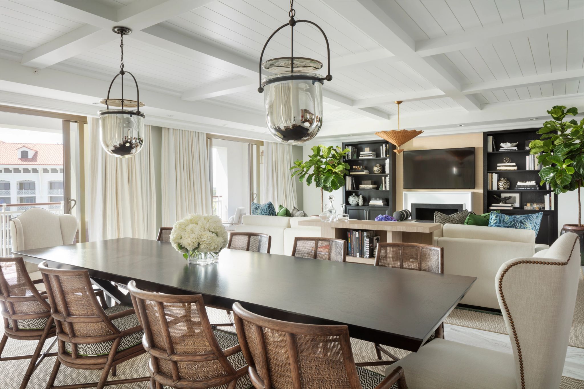 sala de jantar - jantar na suite - mesa de jantar – area gourmet suite