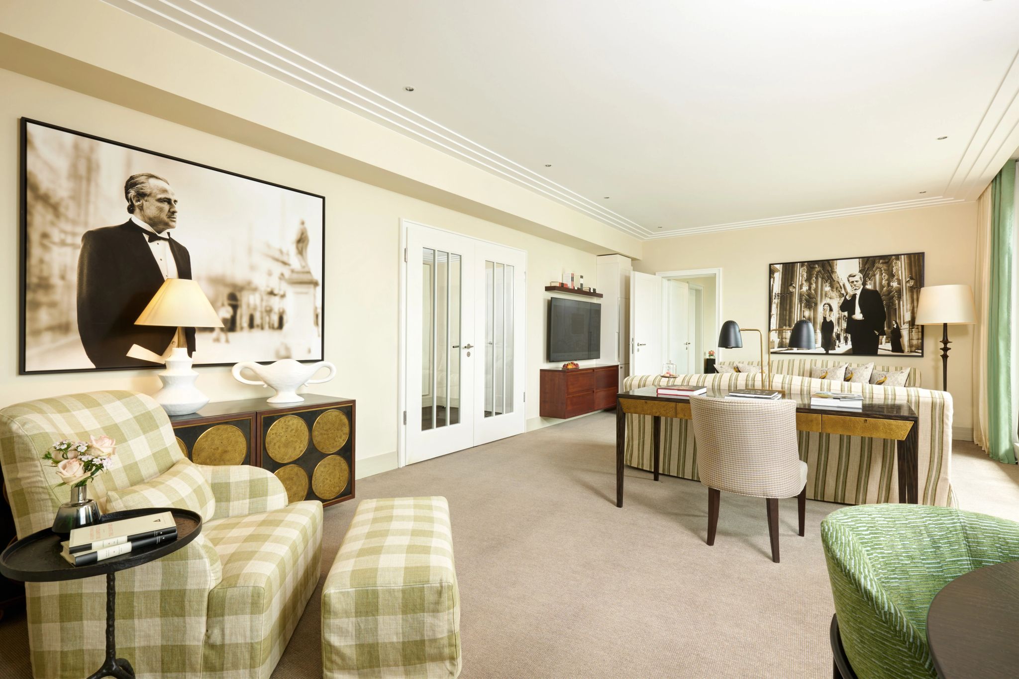 sala de estar - decoraçao de luxo – suite luxo