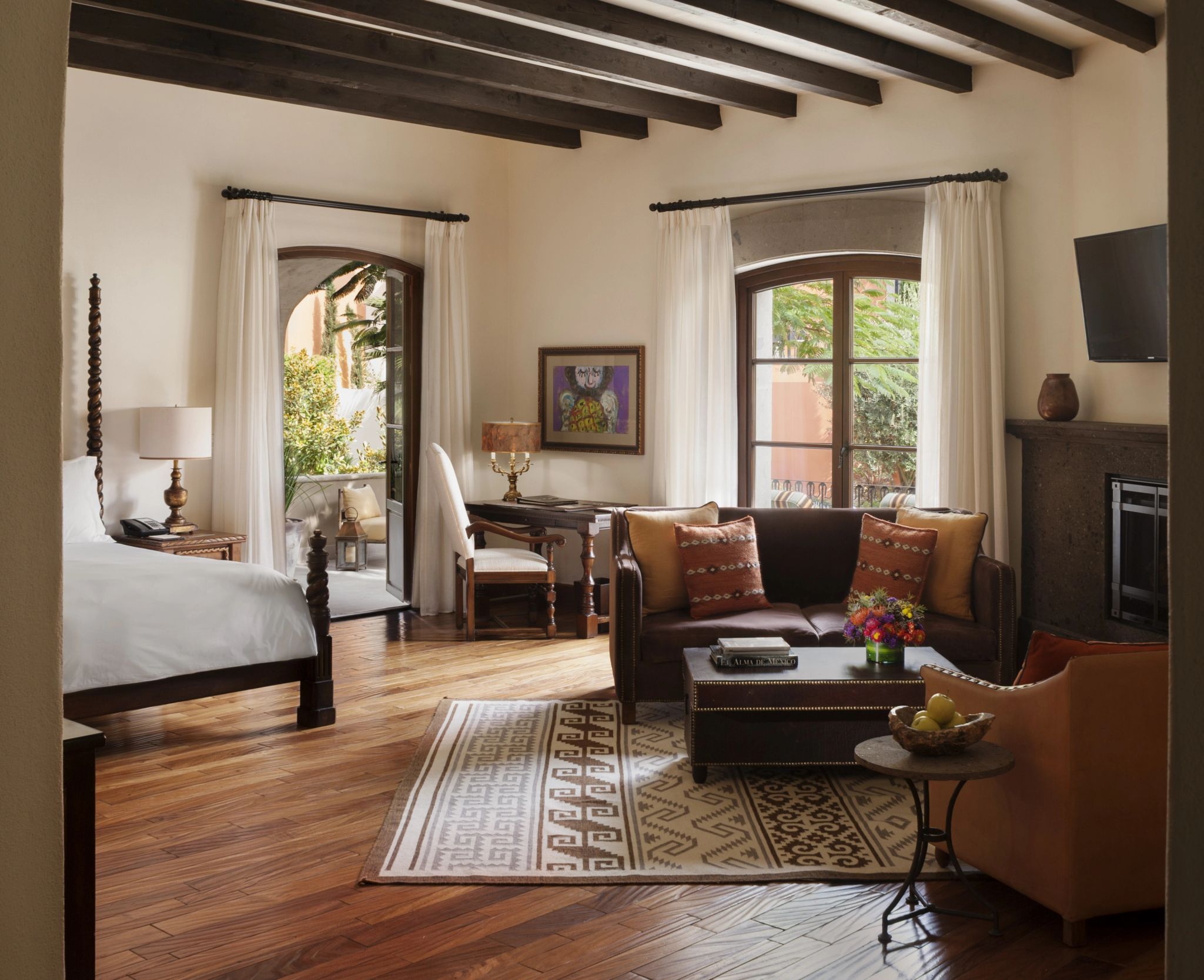 Junior Suite King suite elegante - decoracao refinada - conforto total