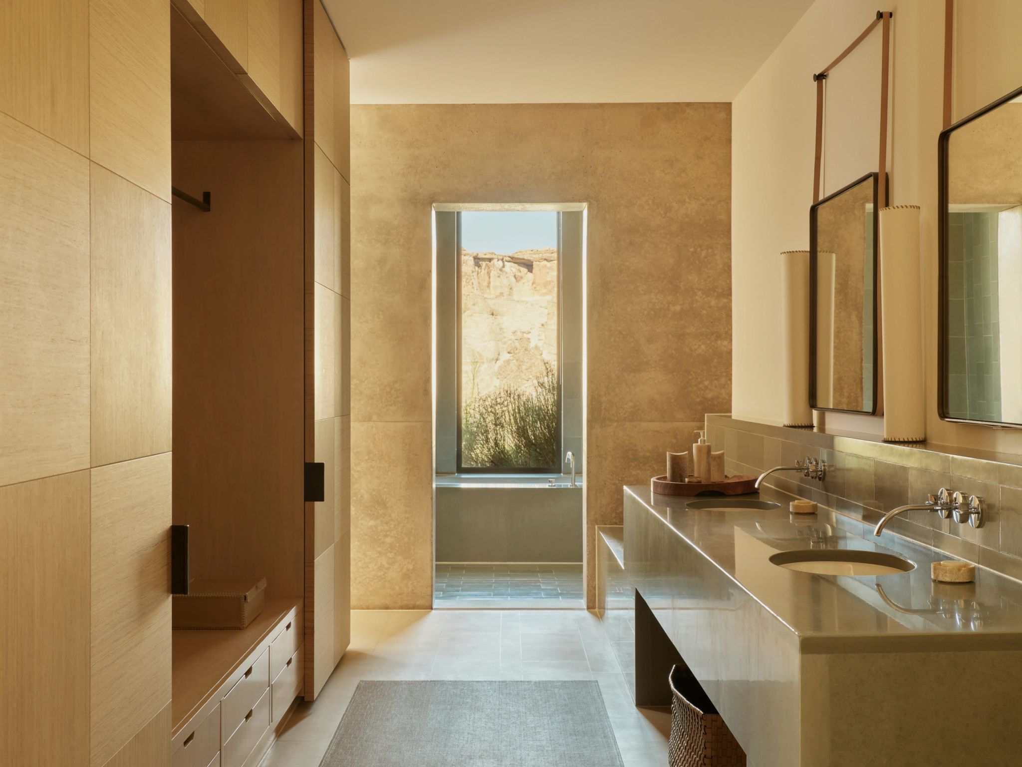 Orchard Suite banheiro com banheira – banheira de imersao – banheiro hotel