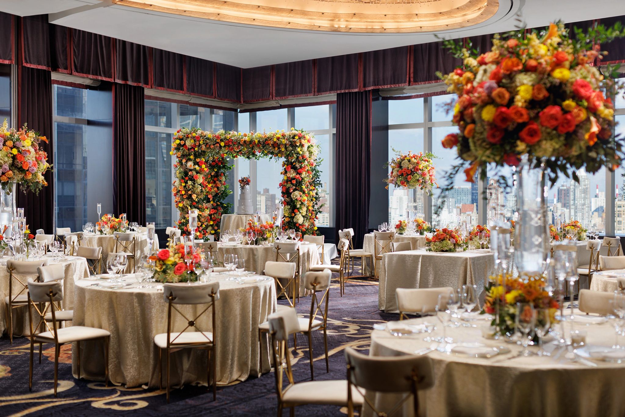 festa de casamento - espaço para casamento - casamento em nova york