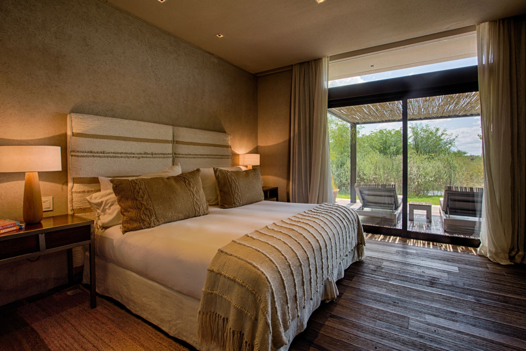 cama casal - vila de luxo – visa jardim