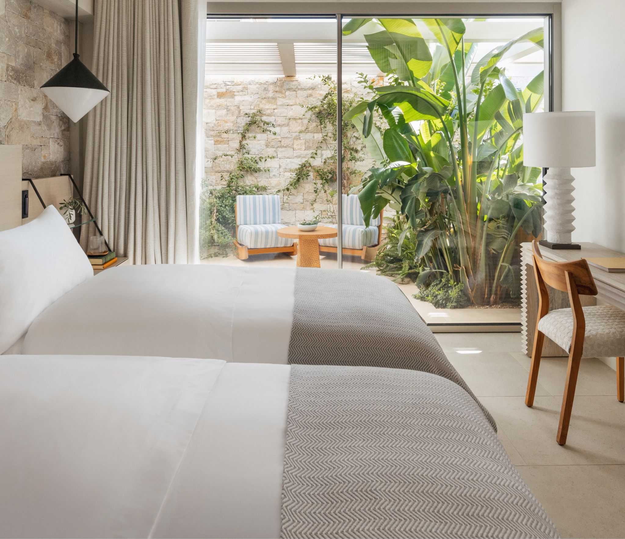 Villa Gaia vila premium – cama de casal – decoração moderna