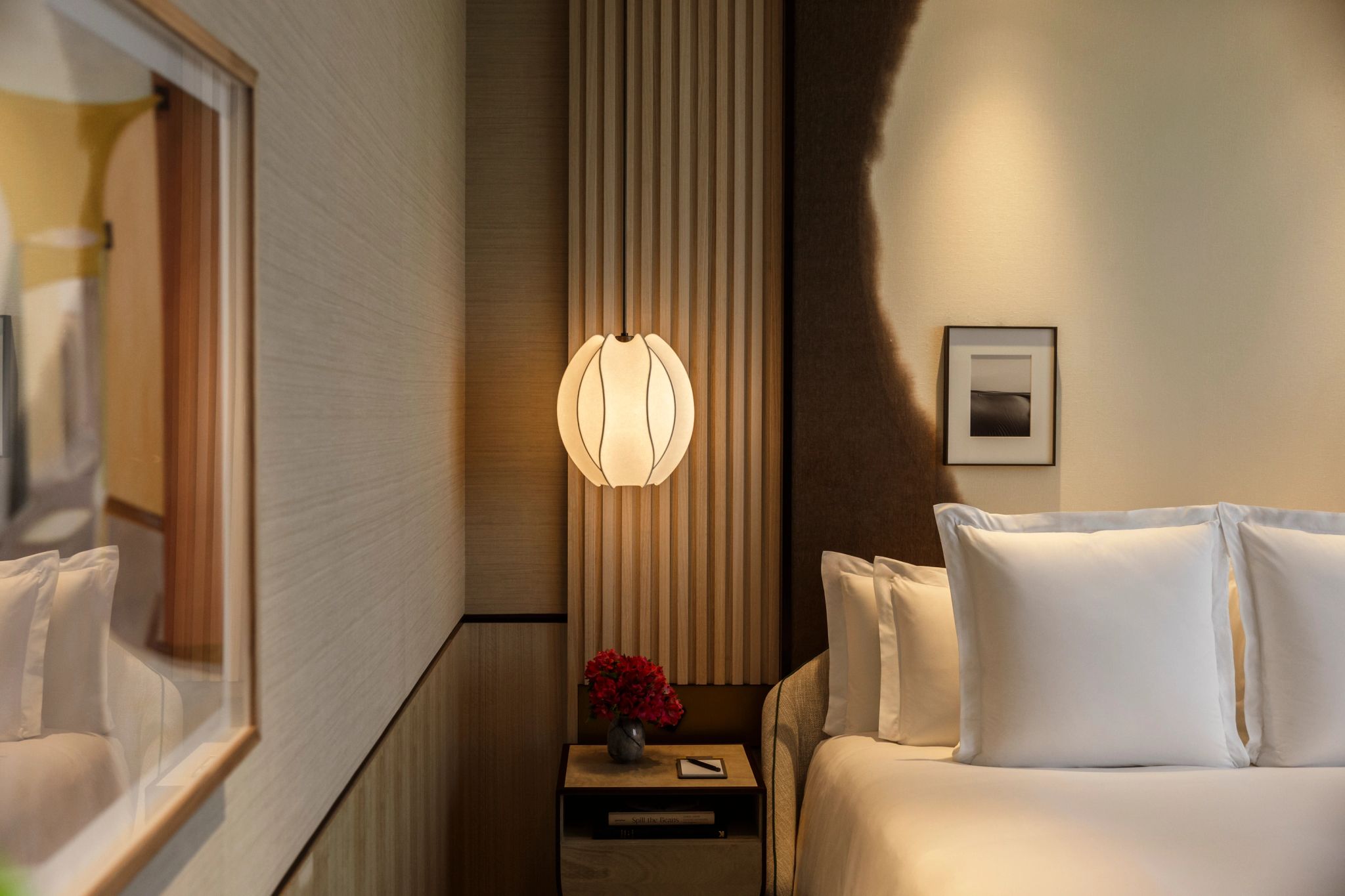 Club Lusail View quarto de hotel - quarto moderno - decoraçao moderna