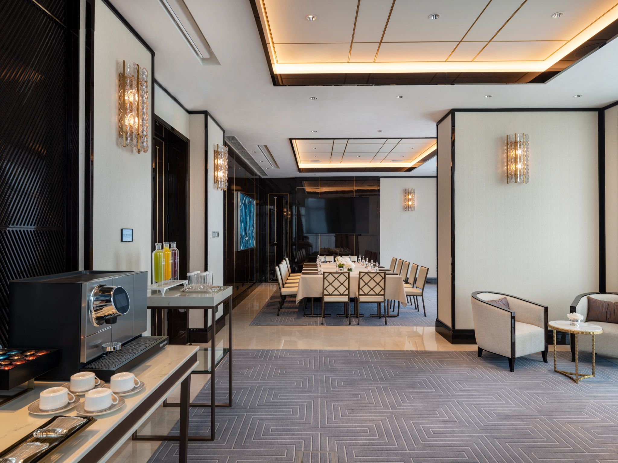 sala de reunioes – ambiente corporativo – sala de conferencia - business center