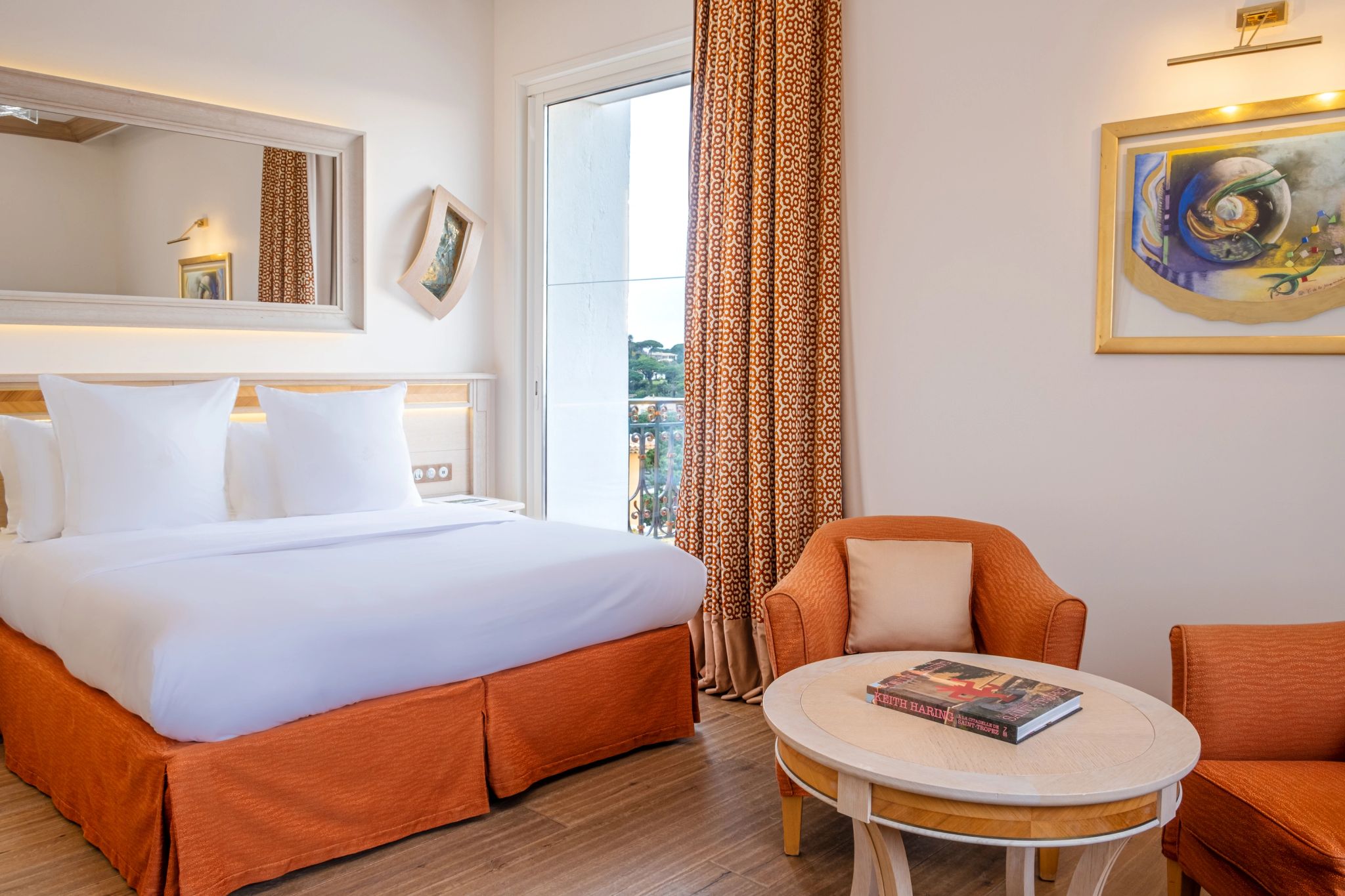 Superior Sea View cama de casal – quarto de hotel – decoracao premium