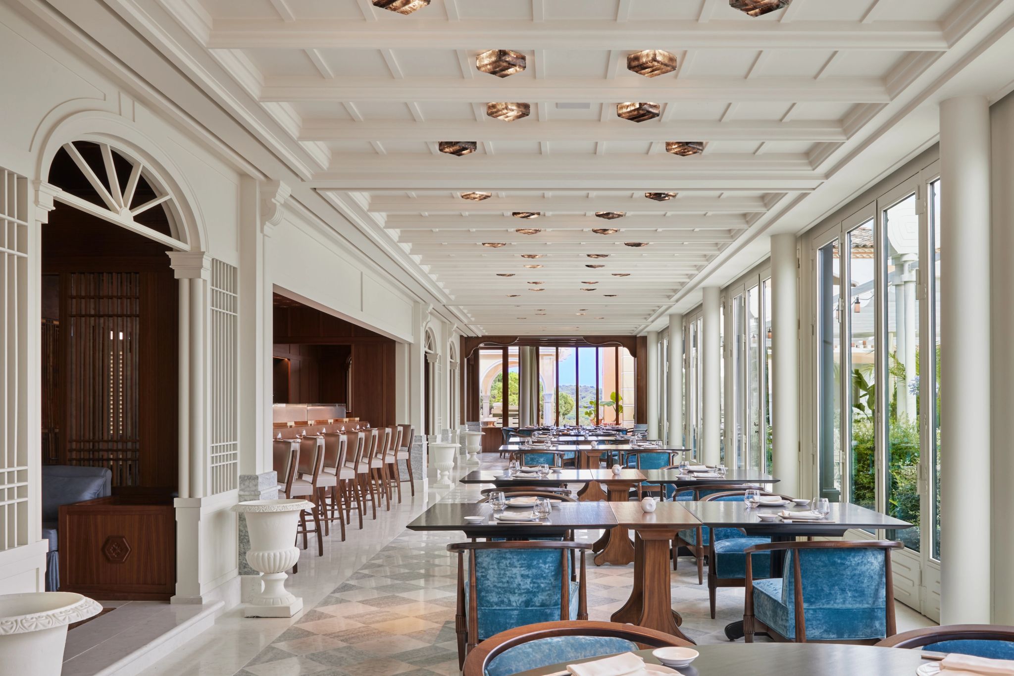 Matsuhisa  restaurante vista mar – chef nobu – alta gastronomia