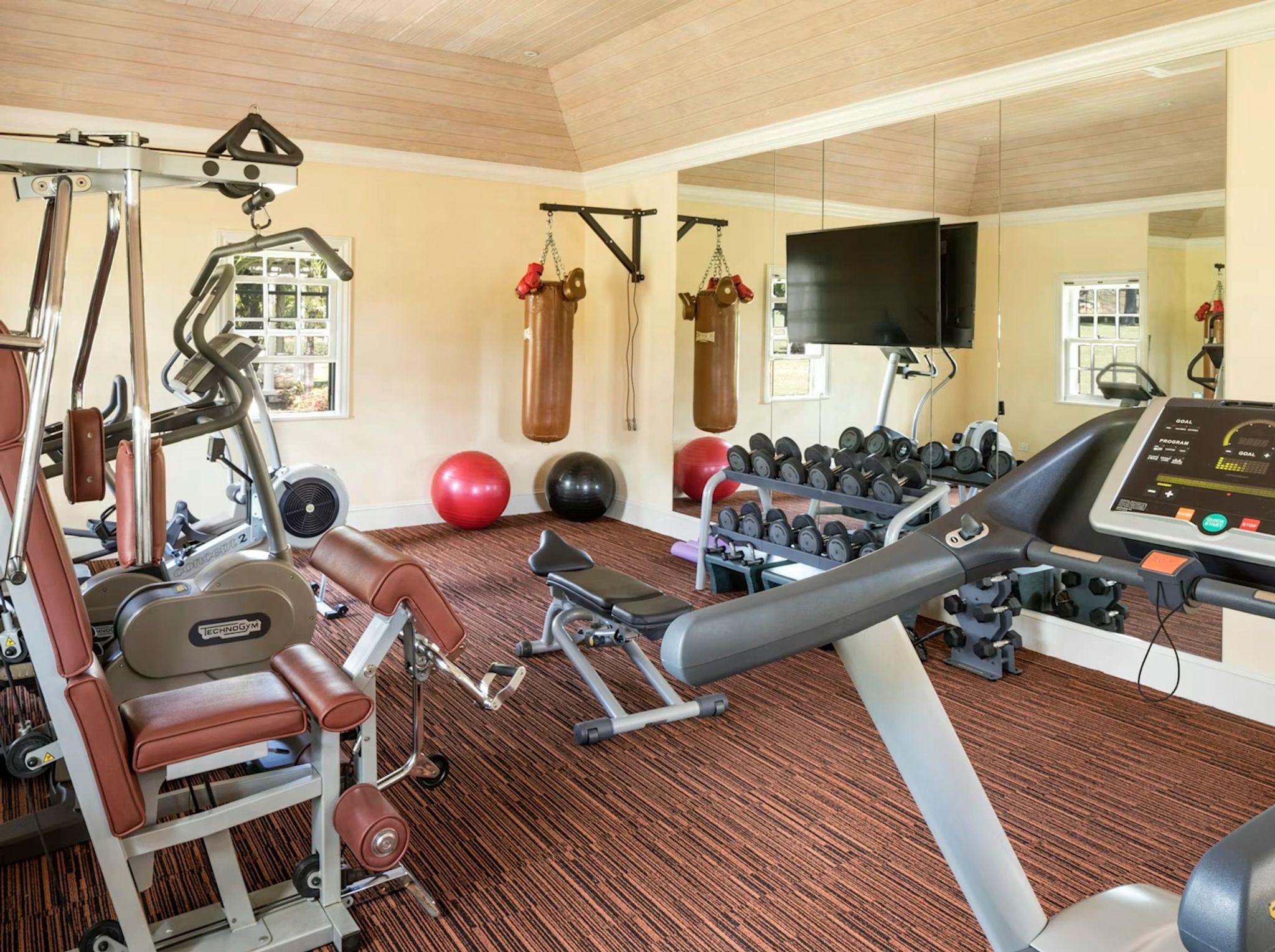 Morning Glory academia privativa - equipamentos fitness - area de treino