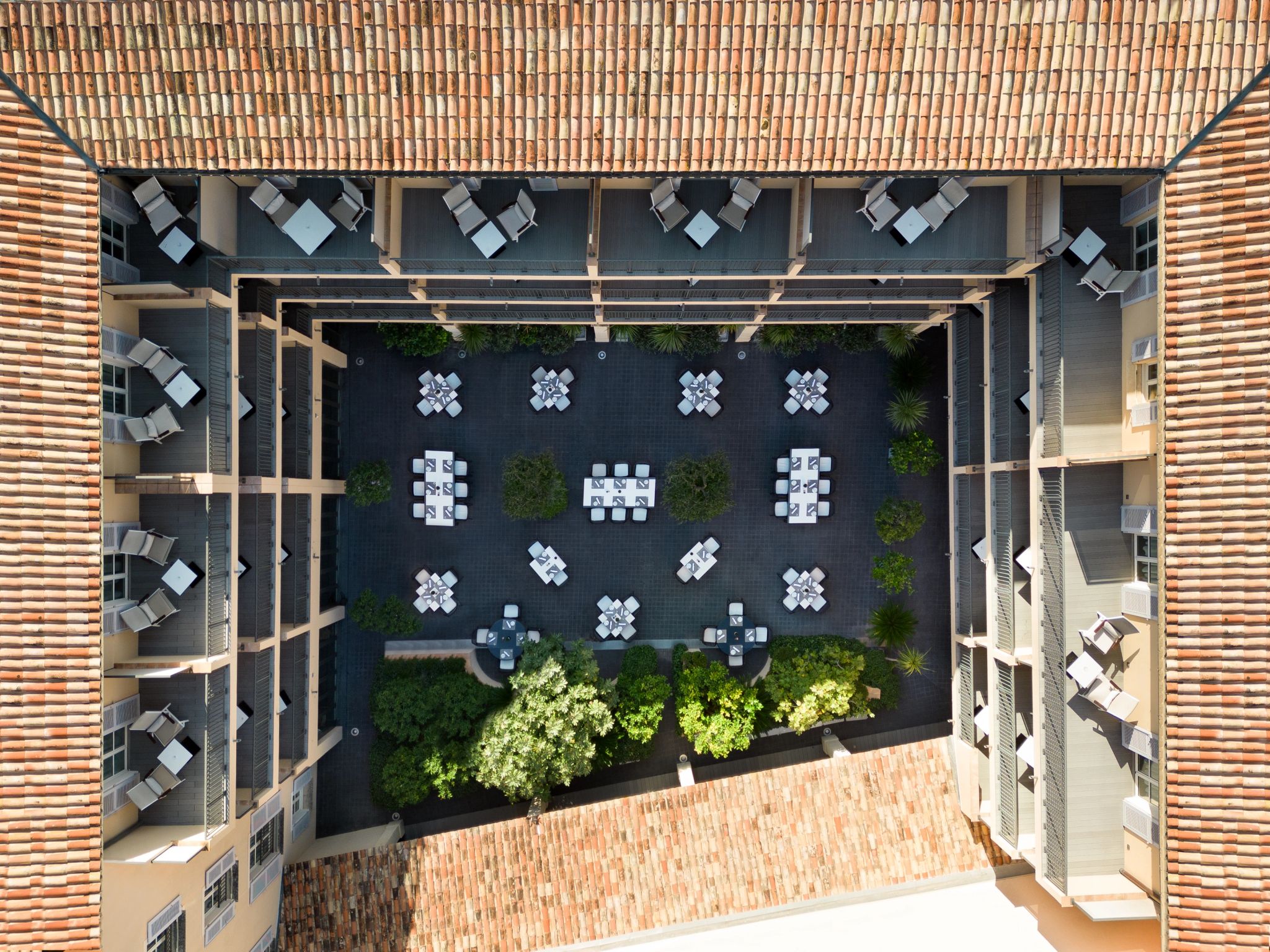 lobby de luxo hotel de paris saint tropez-recepçao design sofisticado-interiores exclusivos hall entrada