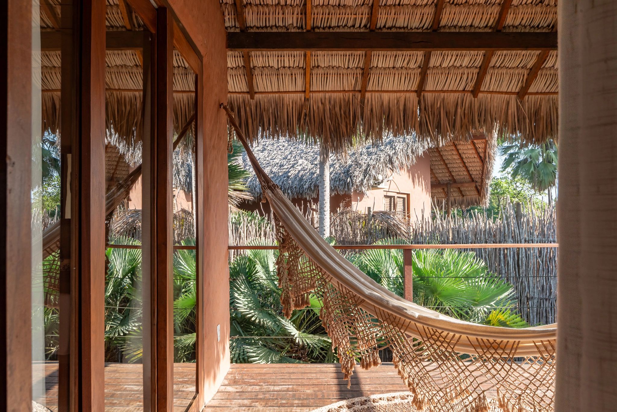 Bangalô 3 varanda privativa - rede de descanso - bangalo de luxo