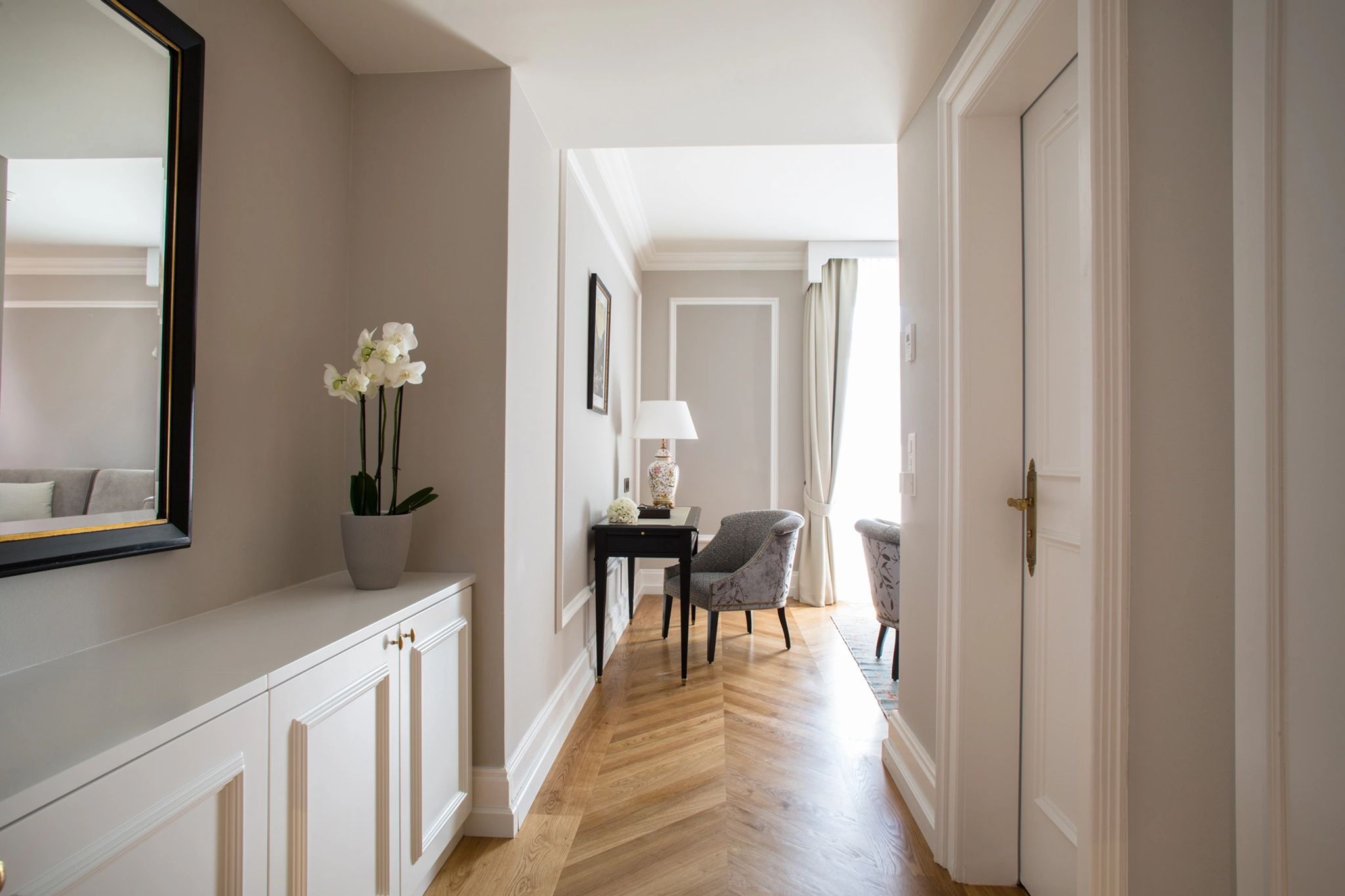 Superior Suite decoraçao classica – suite espacosa – arquitetura de luxo