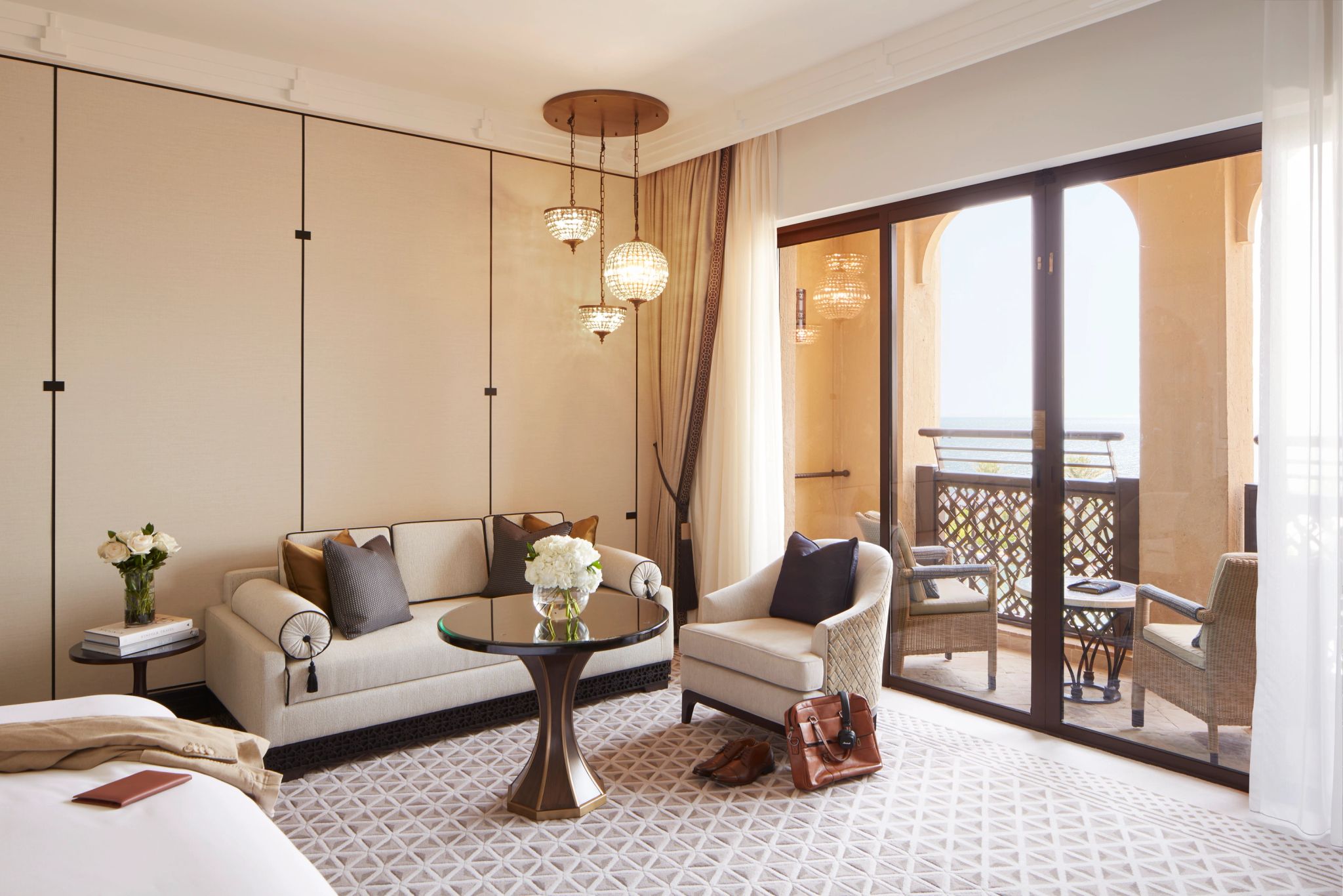 Arabian Deluxe sala de estar – quarto com sala – sala chique