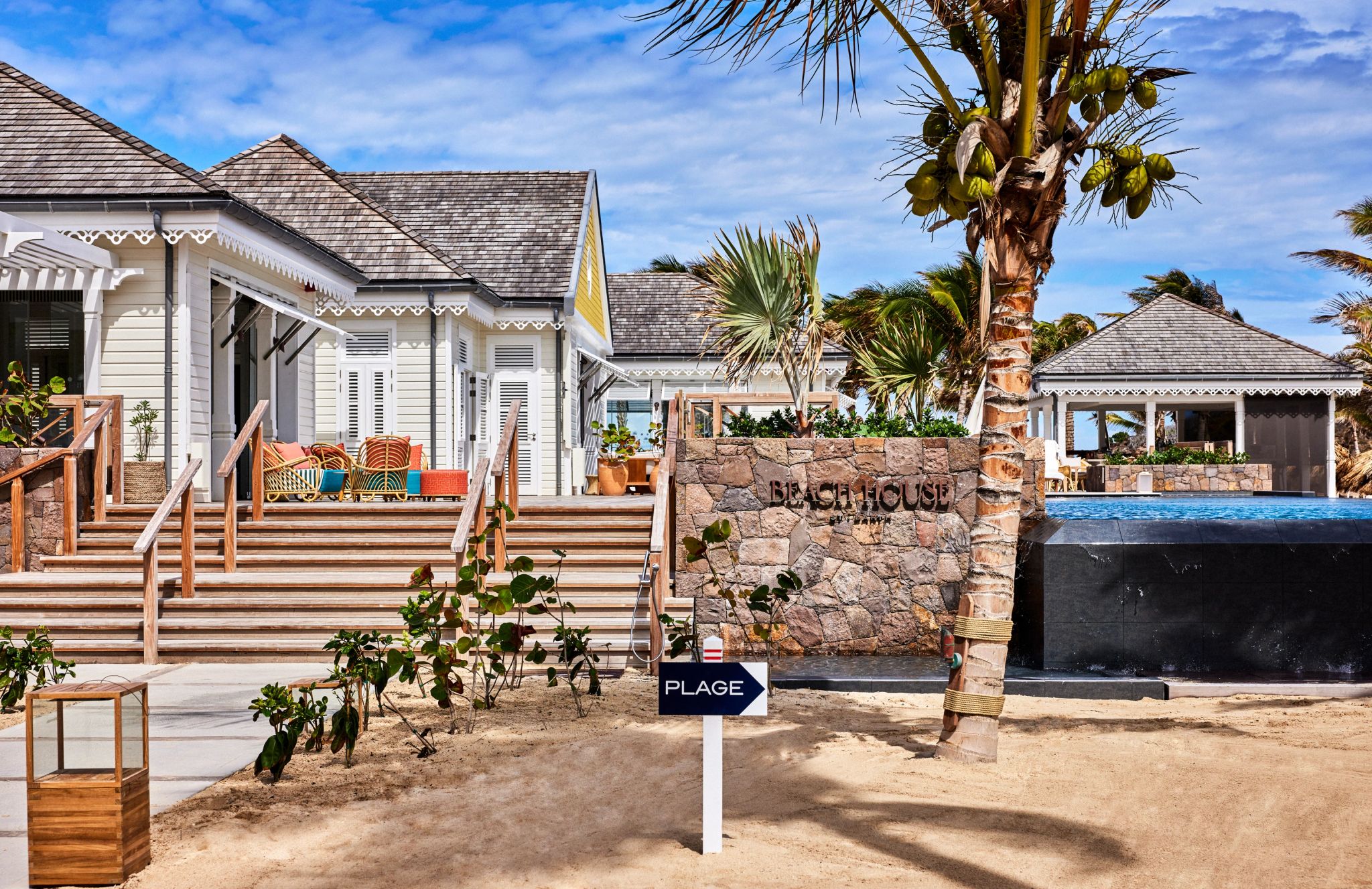 Restaurante Beach House alta gastronomia – restaurante ao ar livre – restaurante beira-mar