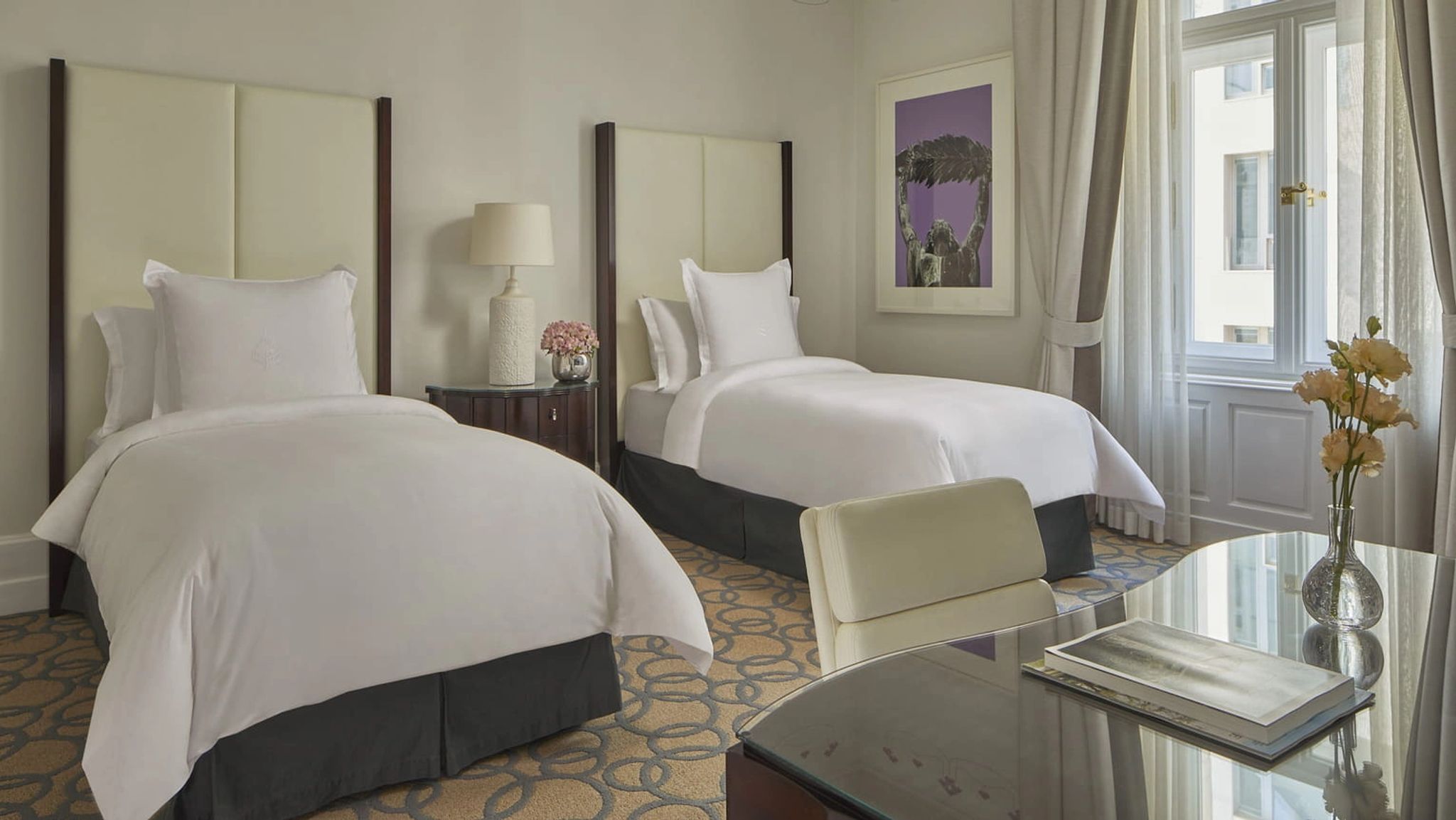 quarto twin - quarto com duas camas - camas twin