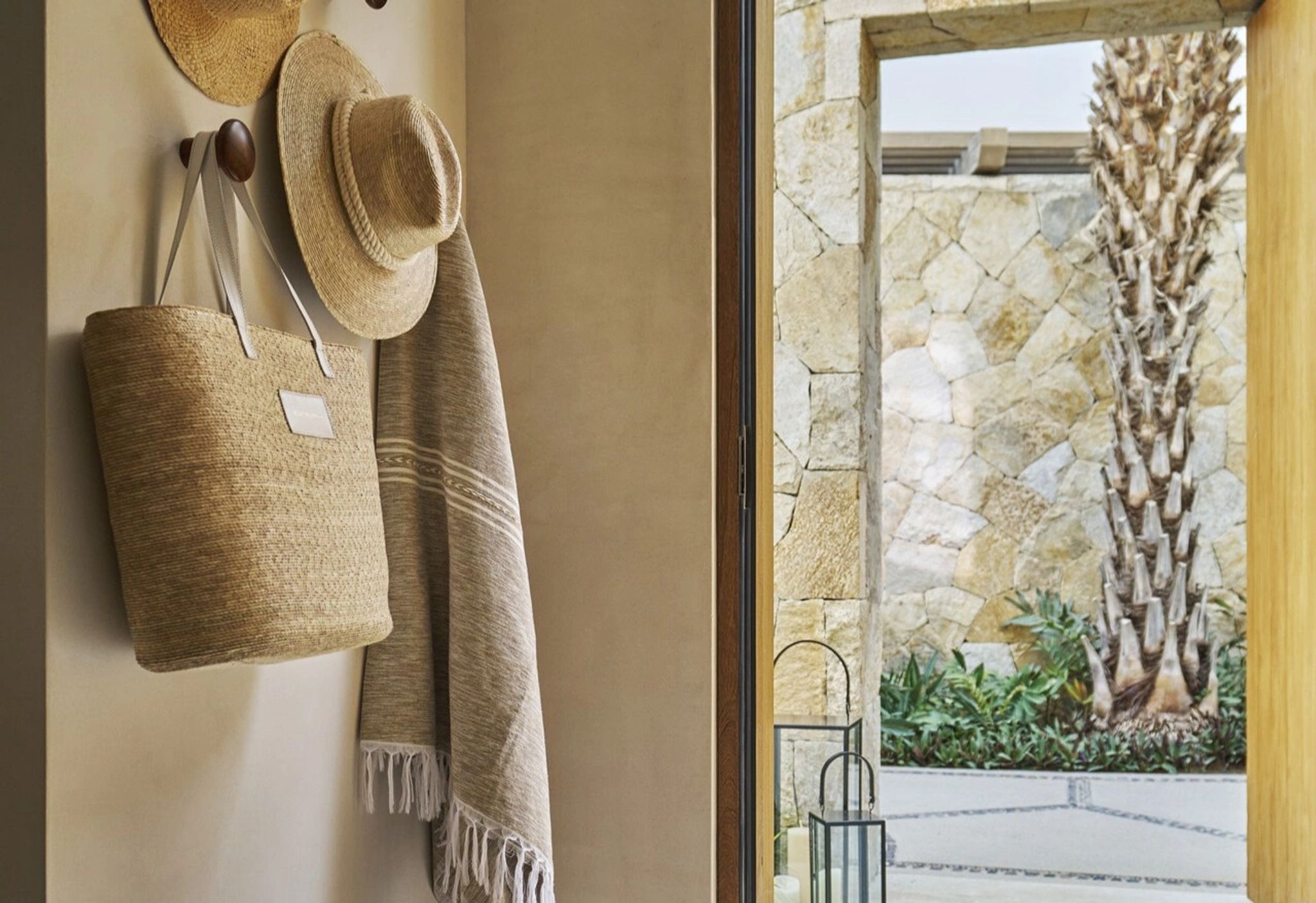 Oceanfront Casita Suite Plung Pool  dressing area - area externa - jardim privativo