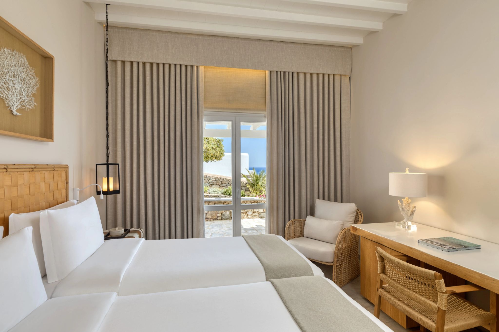 quarto twin - quarto com duas camas - quarto de hotel