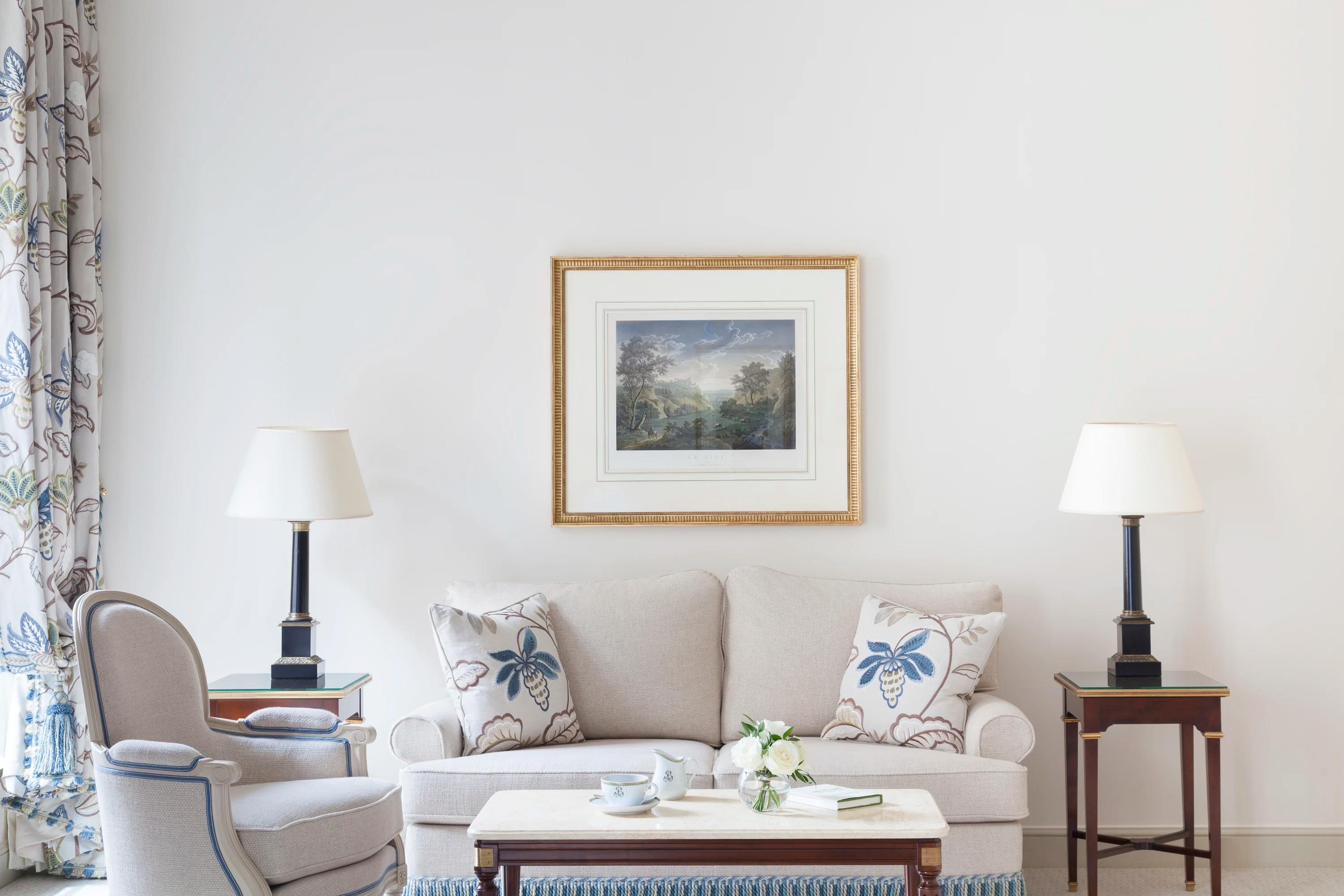 sala de estar le prestige - quarto com sala 