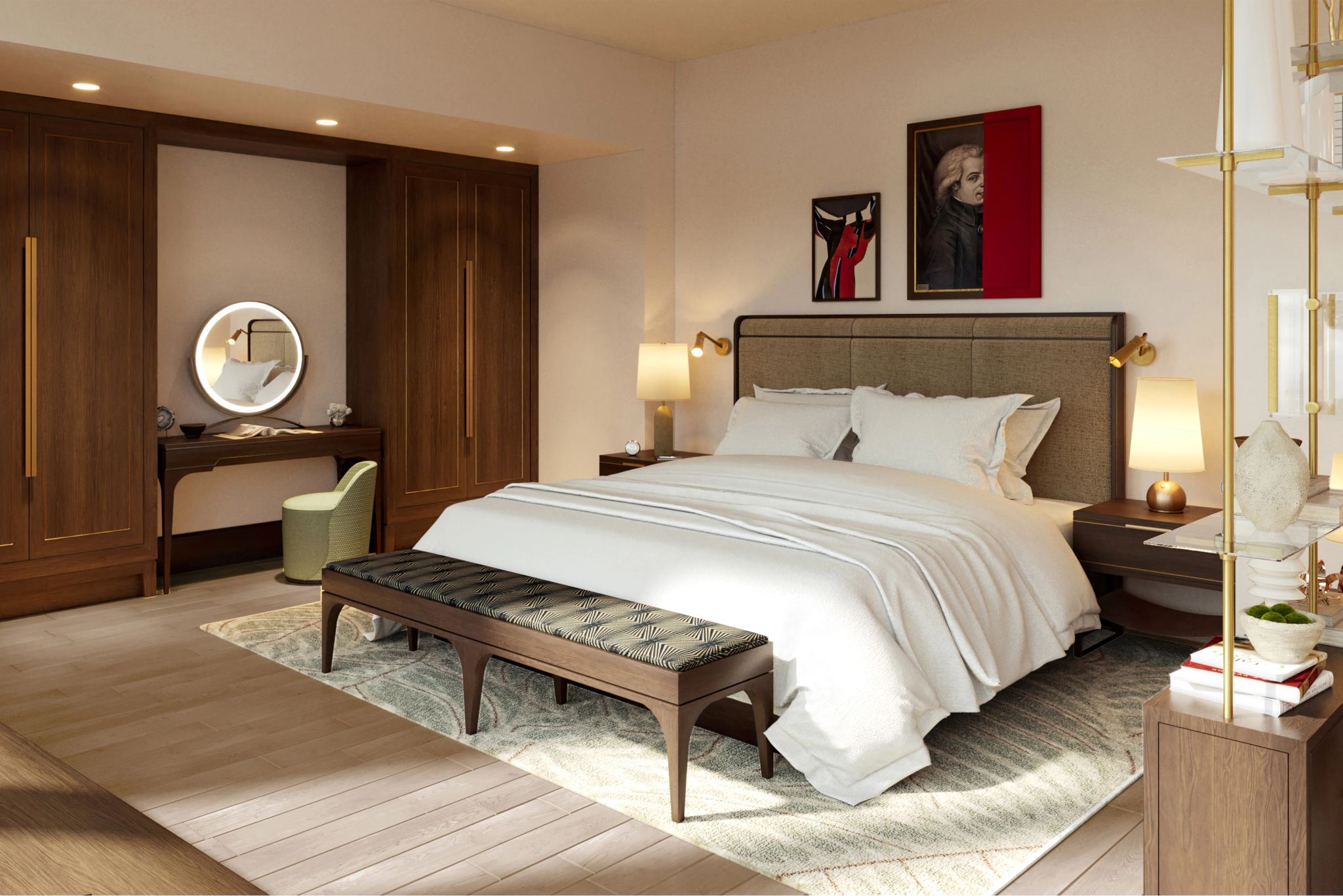 suite casal - suite bem estar - siganture suite
